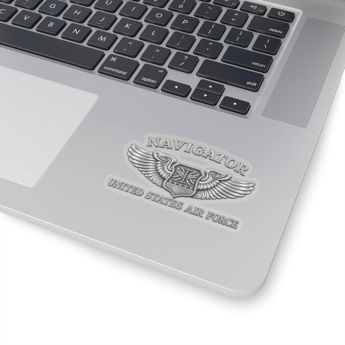 Kiss-Cut Stickers - USAF - Navigator Badge - United States Air Force - 3D - Enhanced