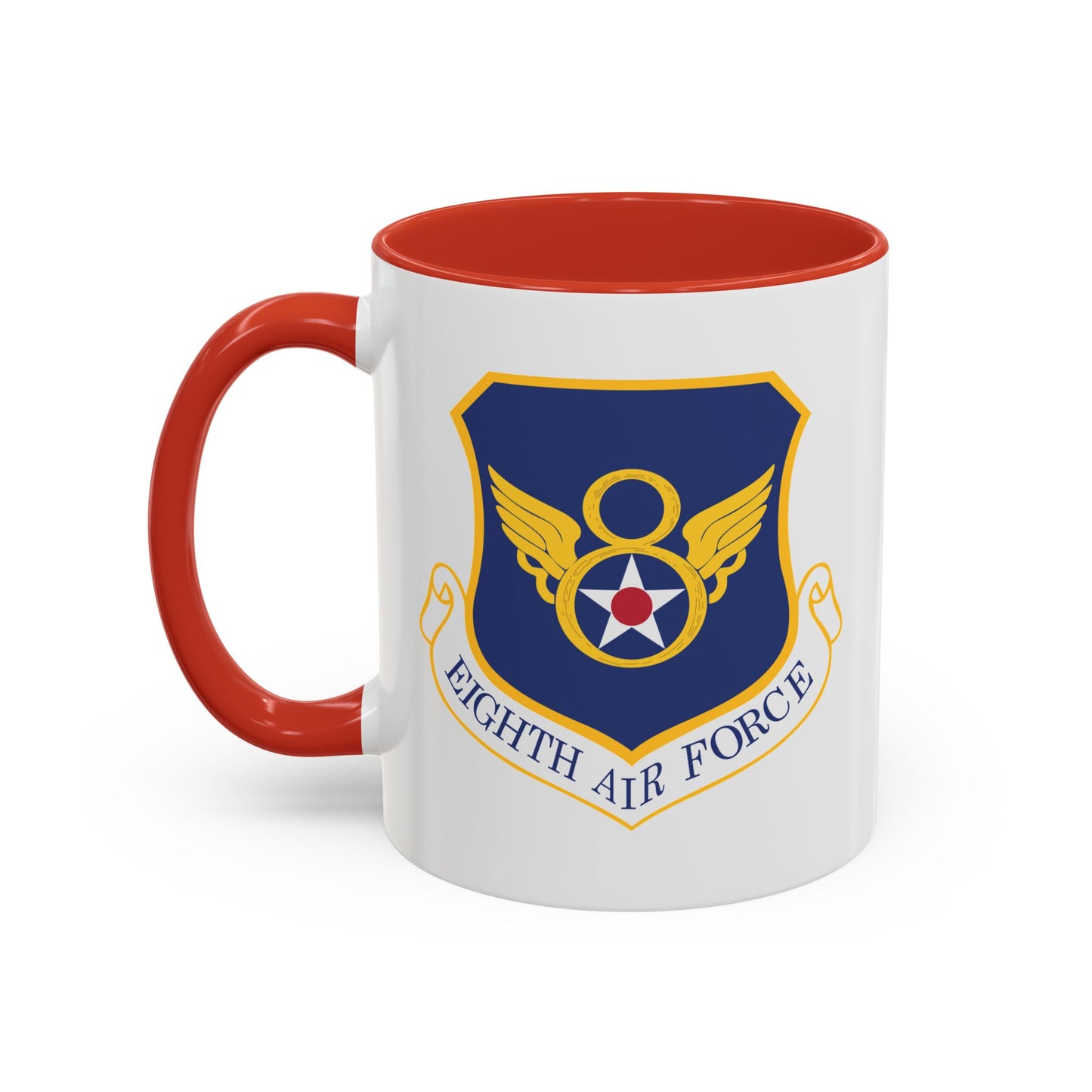 Accent Coffee Mug (11oz & 15oz) - USAF - 8th Air Force wo txt X 300