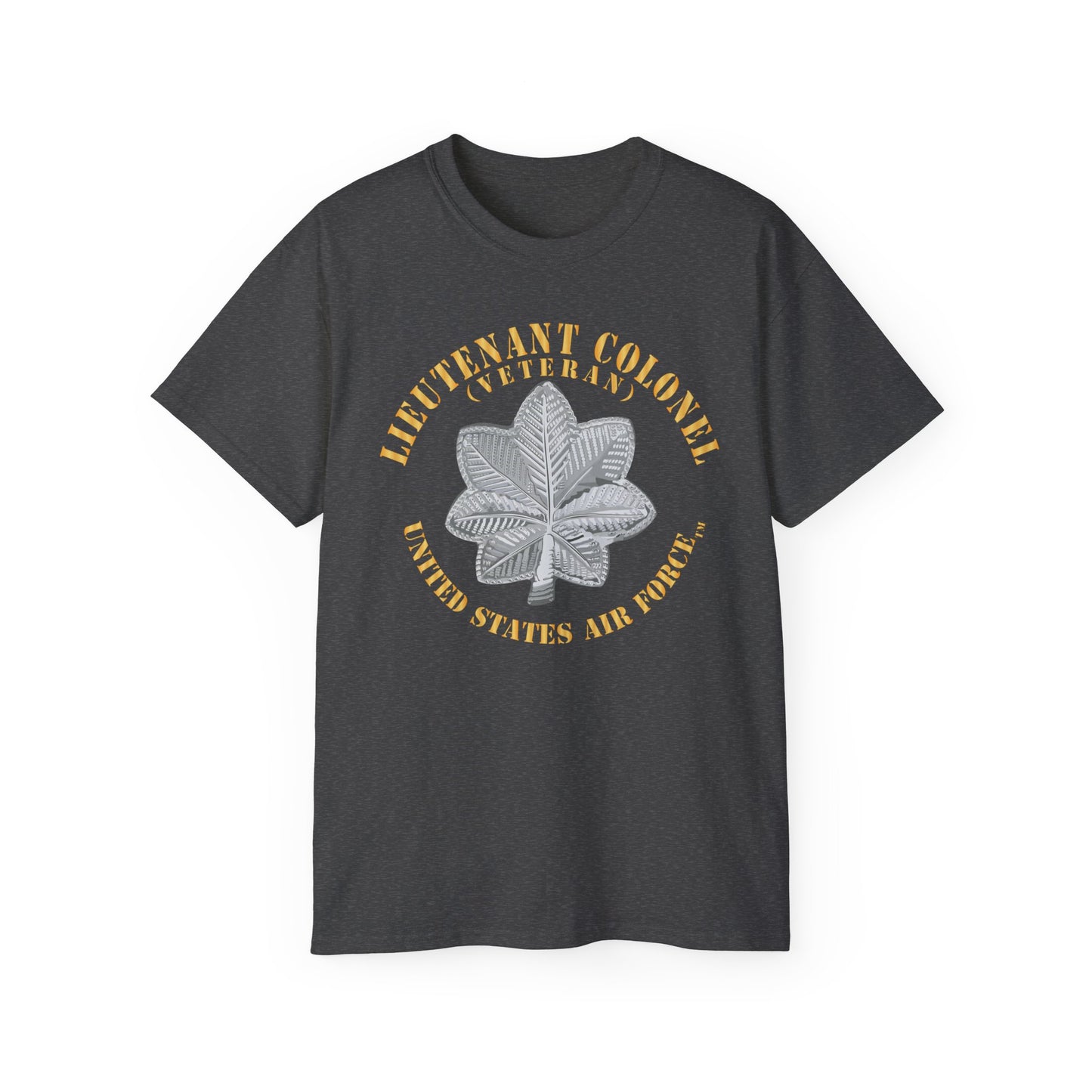 Unisex Ultra Cotton Tee - USAF - Lieutenant Colonel - LTC - Veteran - TM X 300