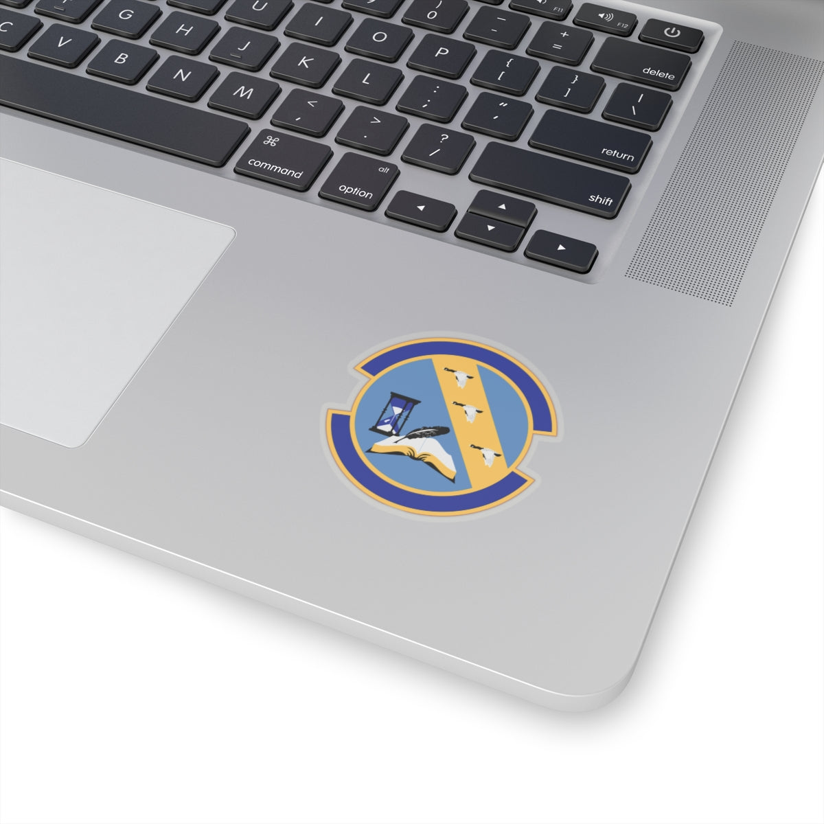 Kiss-Cut Stickers - USAF - 11th Contracting Squadron wo txt