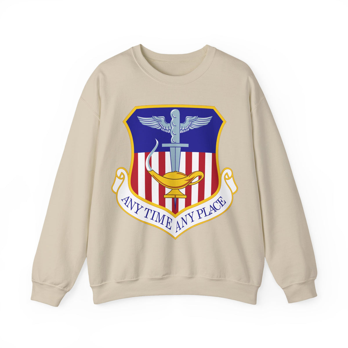 Crewneck Sweatshirt - USAF - 1st Special Operations Wing wo txt