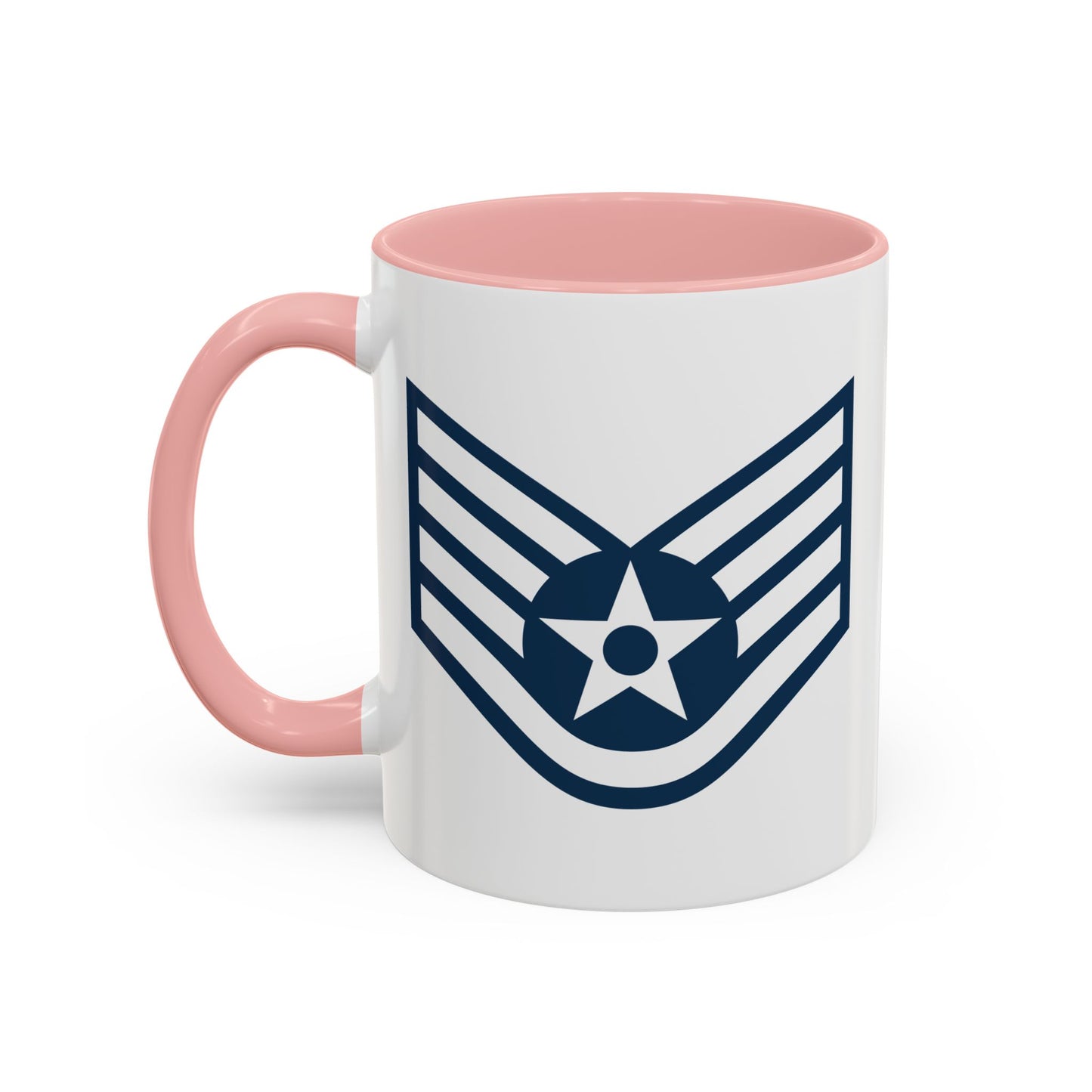 Accent Coffee Mug (11oz & 15oz) - USAF - Staff Sergeant (E5) - 2020