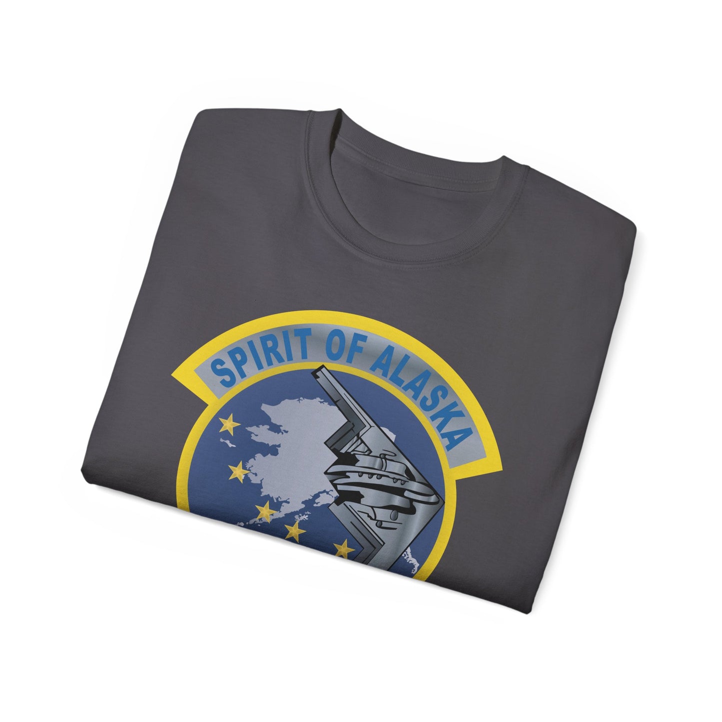 Unisex Ultra Cotton Tee - USAF - B2 - Spirit of Alaska - Stealth Bomber wo txt X 300