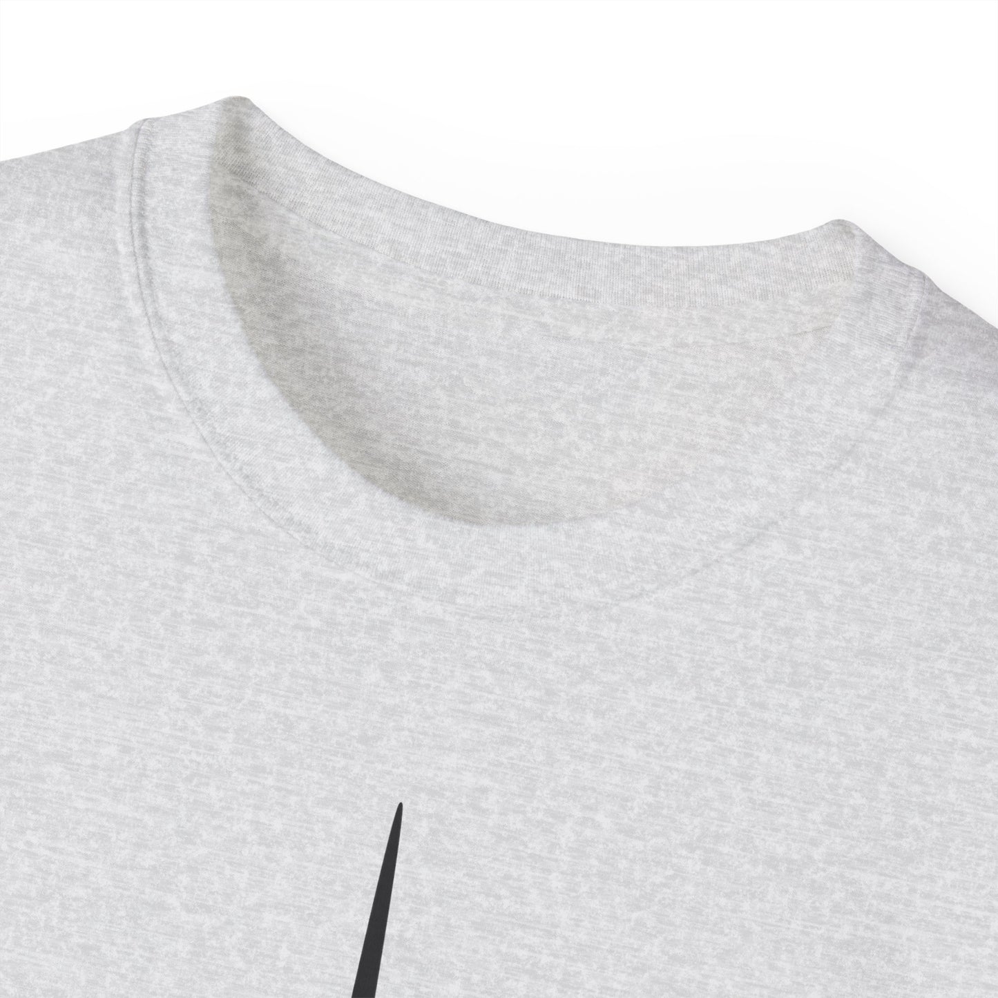 Unisex Ultra Cotton Tee - Aircraft - F-16 - Front - Silhouette wo Txt X 300