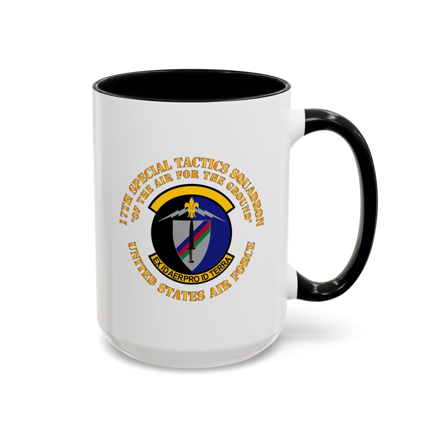 Accent Coffee Mug (11oz & 15oz) - USAF - 17th Special Tactics Squadron