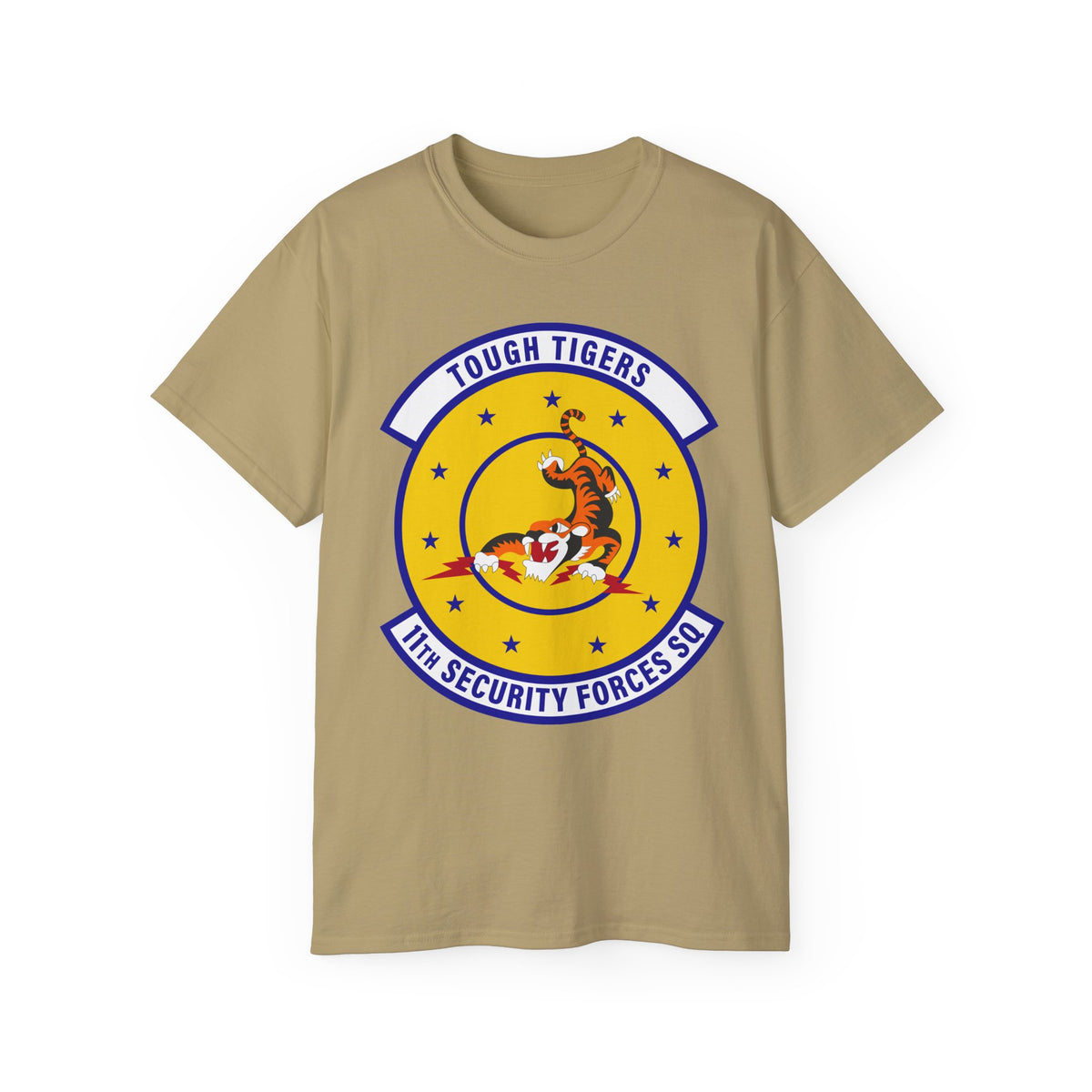 Unisex Ultra Cotton Tee - USAF - 11th Security Forces Squadron wo txt
