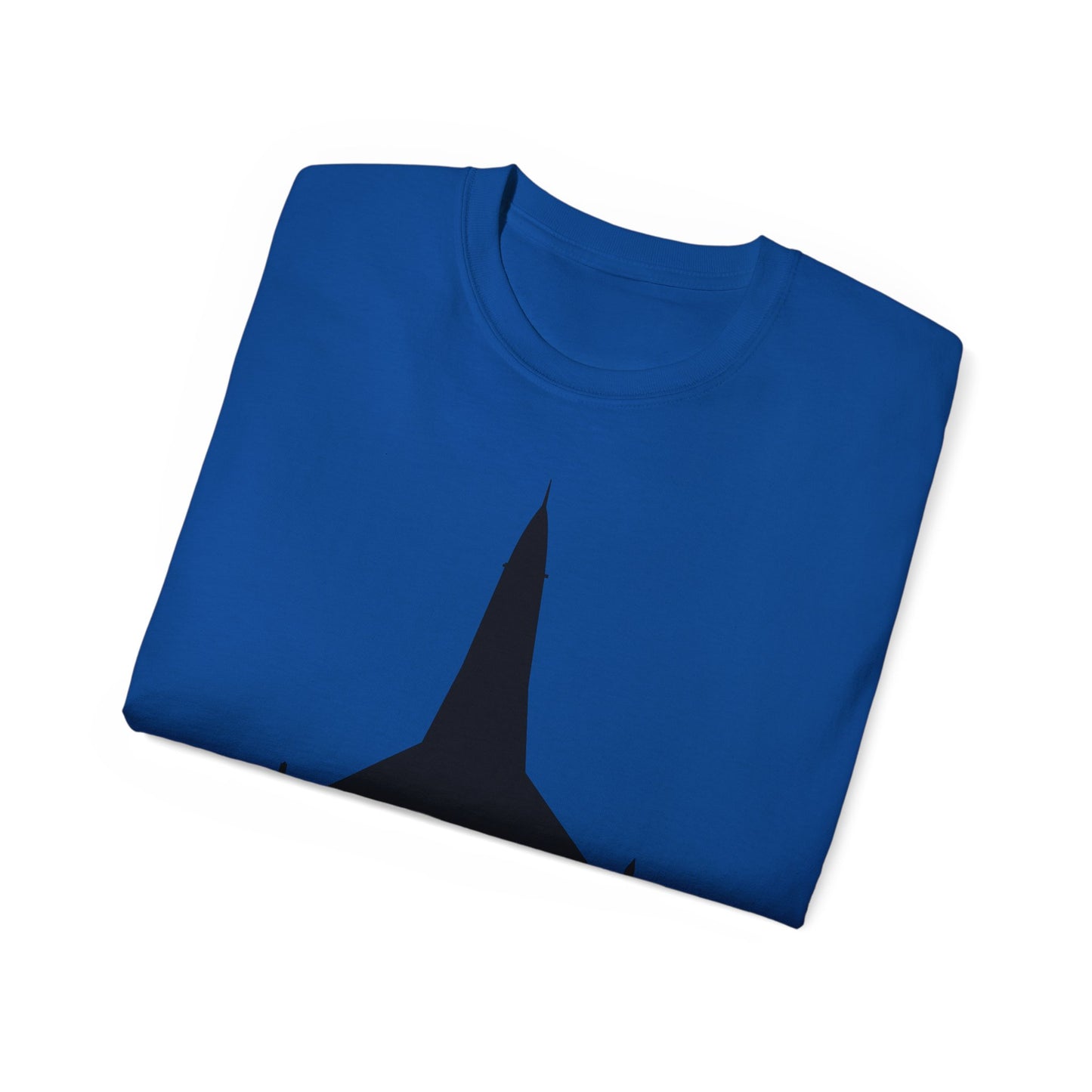 Unisex Ultra Cotton Tee - Aircraft - F-16 -Top - Black wo Txt X 300