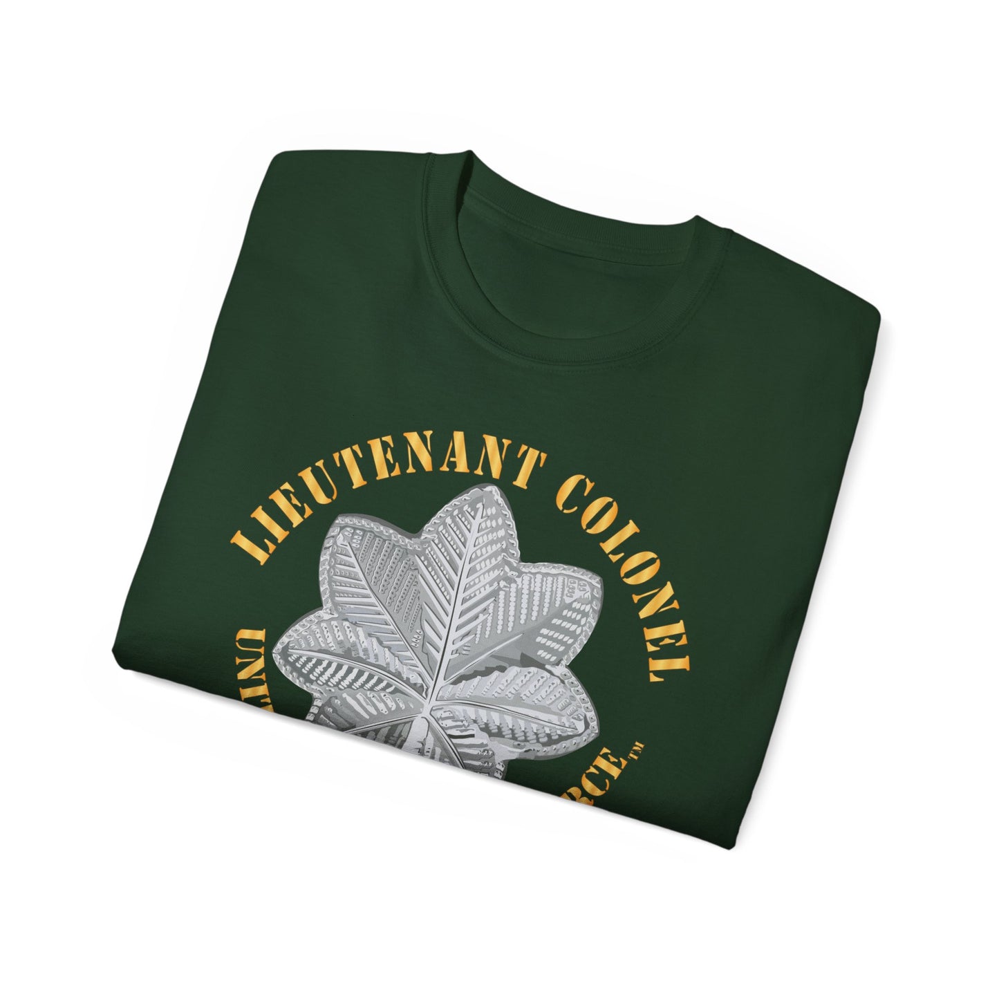 Unisex Ultra Cotton Tee - USAF - Lieutenant Colonel - LTC - TM X 300