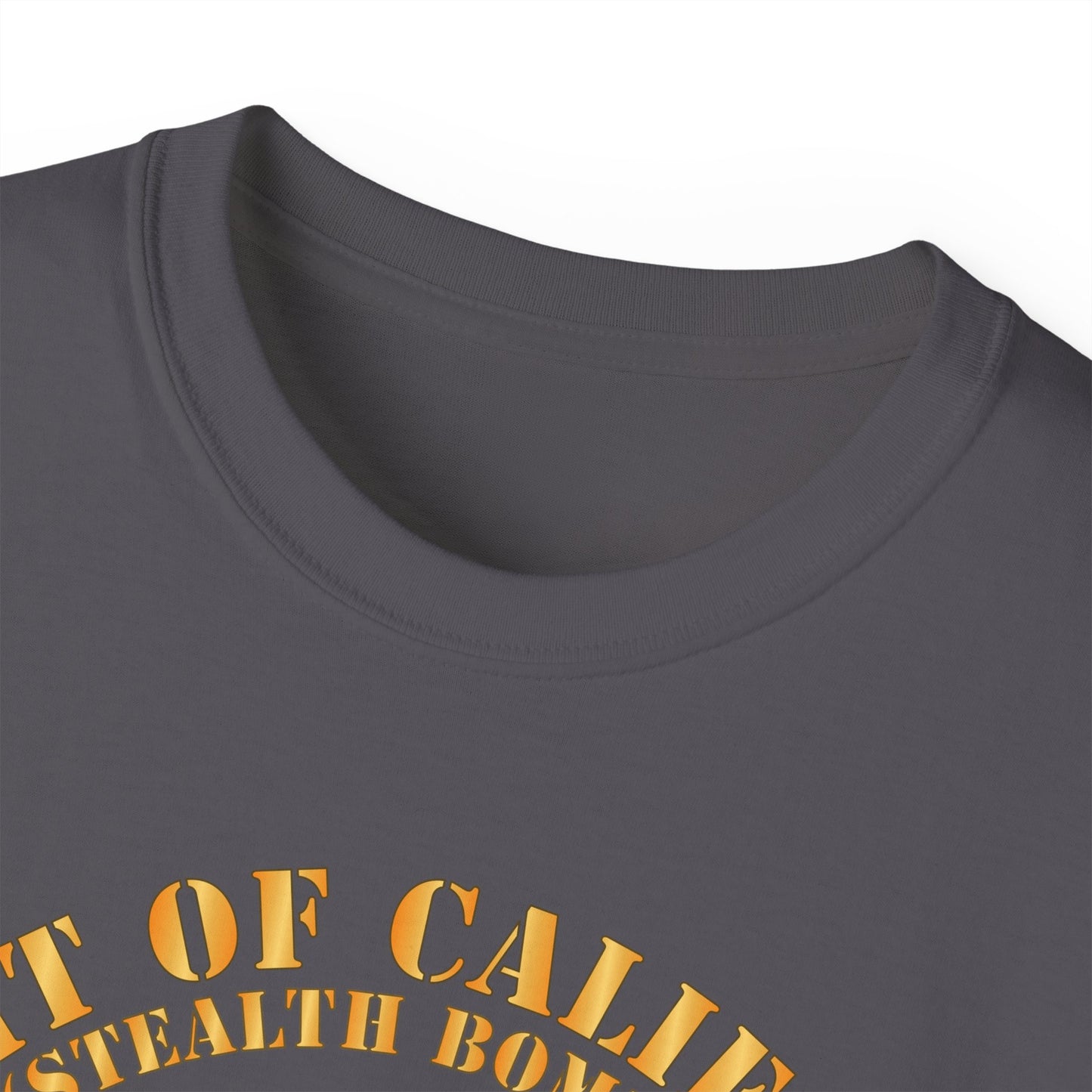 Unisex Ultra Cotton Tee - USAF - B2 - Spirit of California - Stealth Bomber X 300