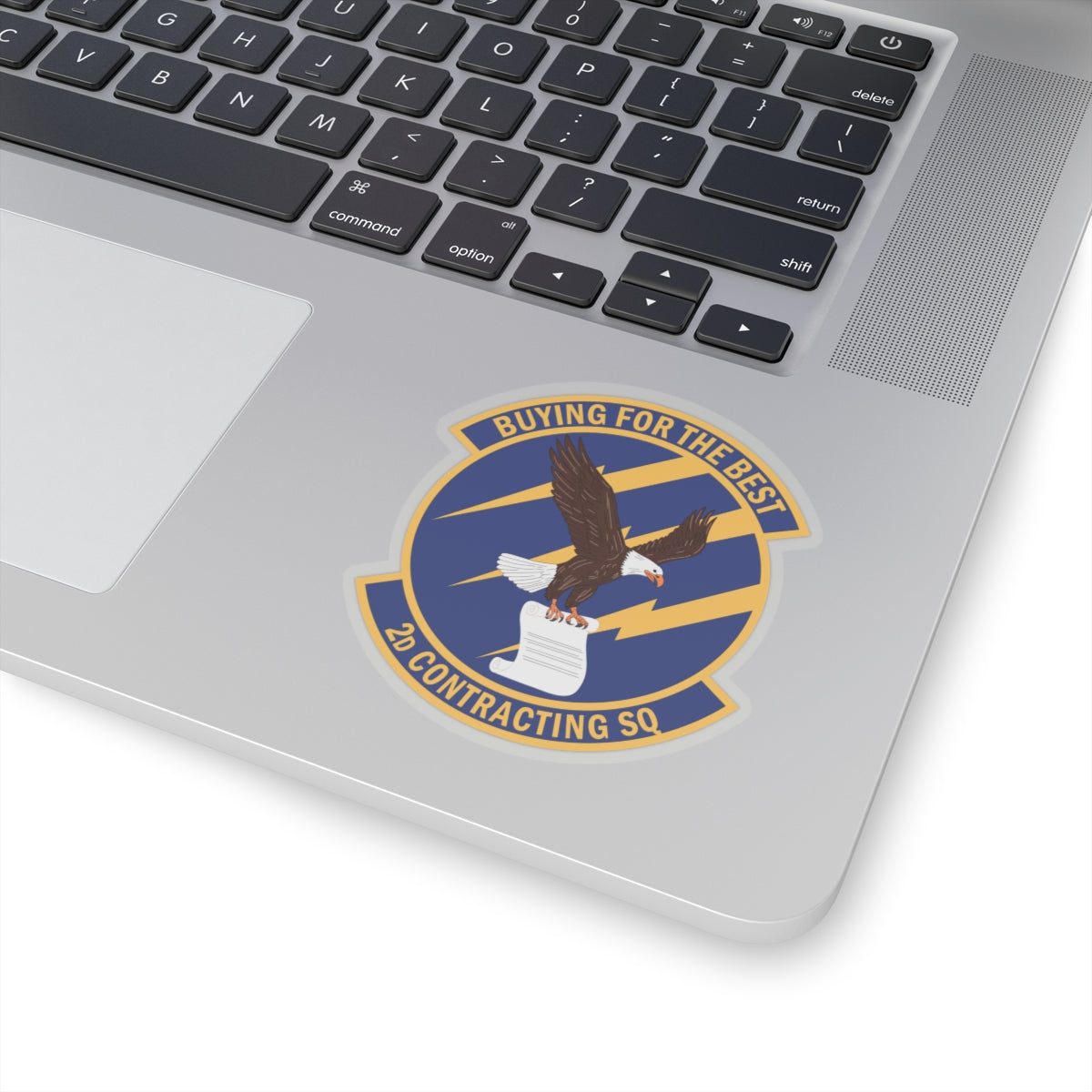 Kiss-Cut Stickers - USAF - 2d Contracting Squadron wo txt
