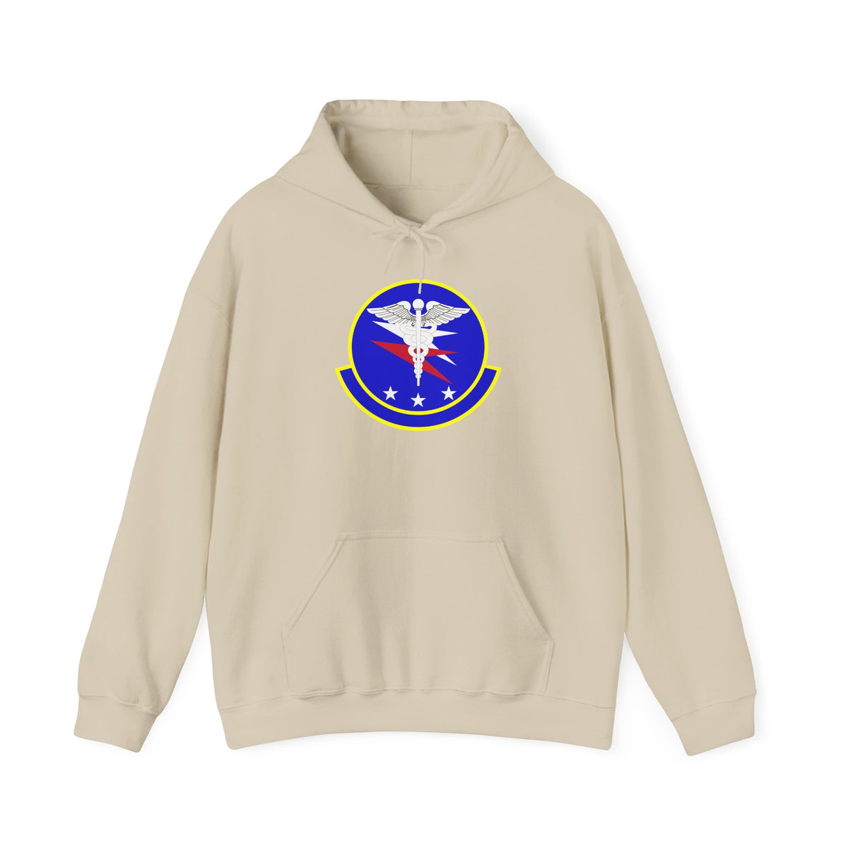 Unisex Heavy Blend Hooded Sweatshirt - USAF - 14th Operational Medical Readiness Squadron wo txt
