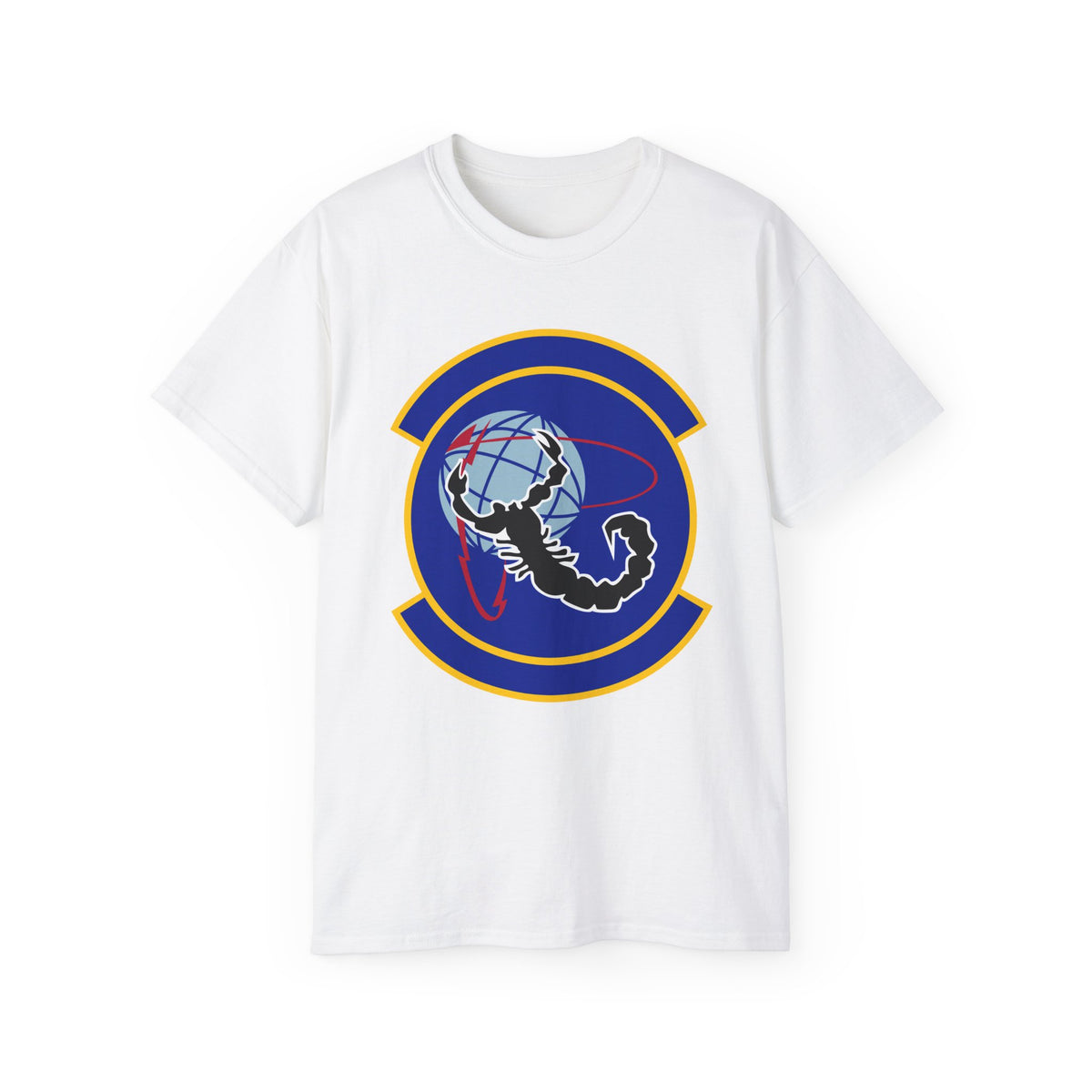 Unisex Ultra Cotton Tee - USAF - 4th Space Warning Sq wo txt X 300