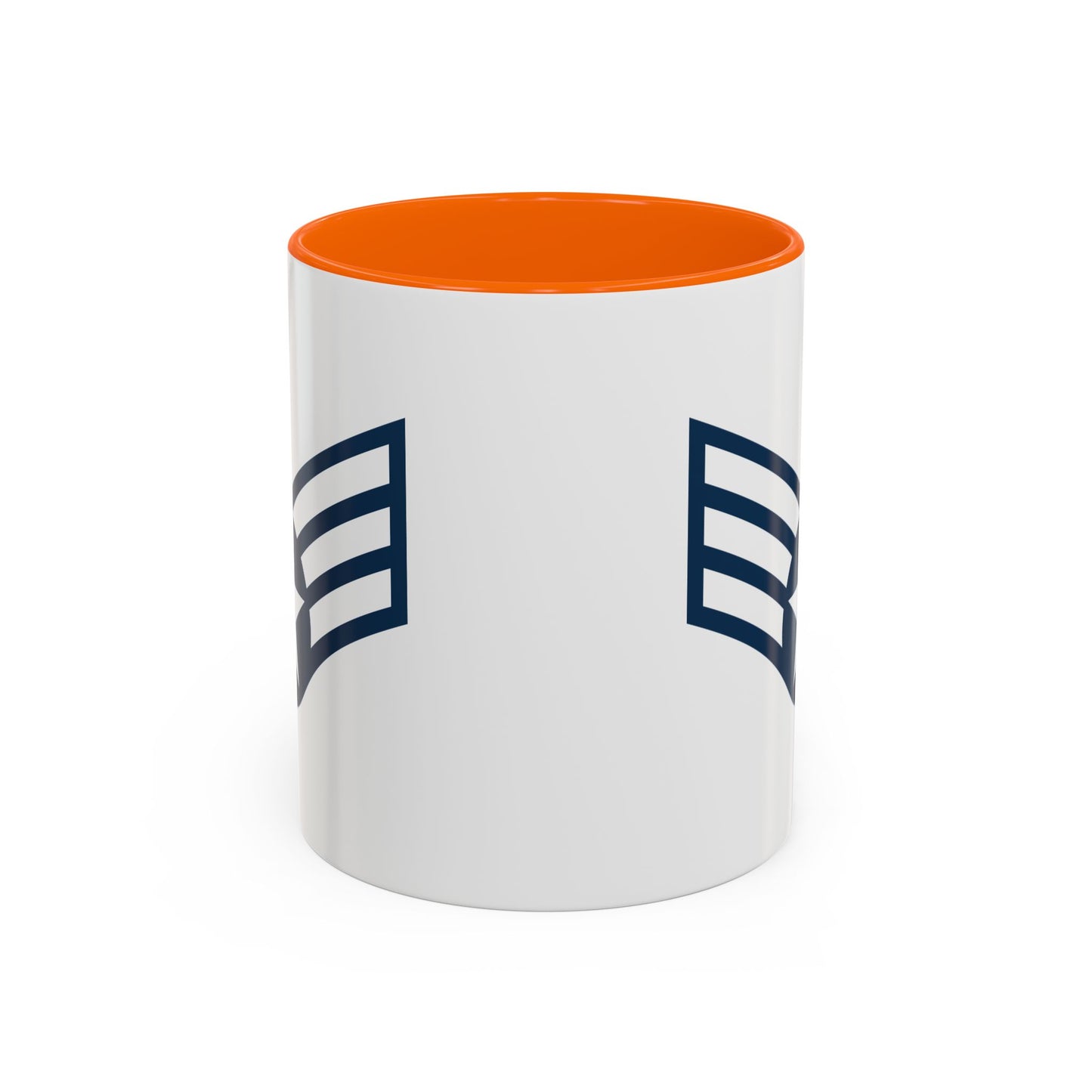 Accent Coffee Mug (11oz & 15oz) - USAF - Senior Airman (E4) - 2020