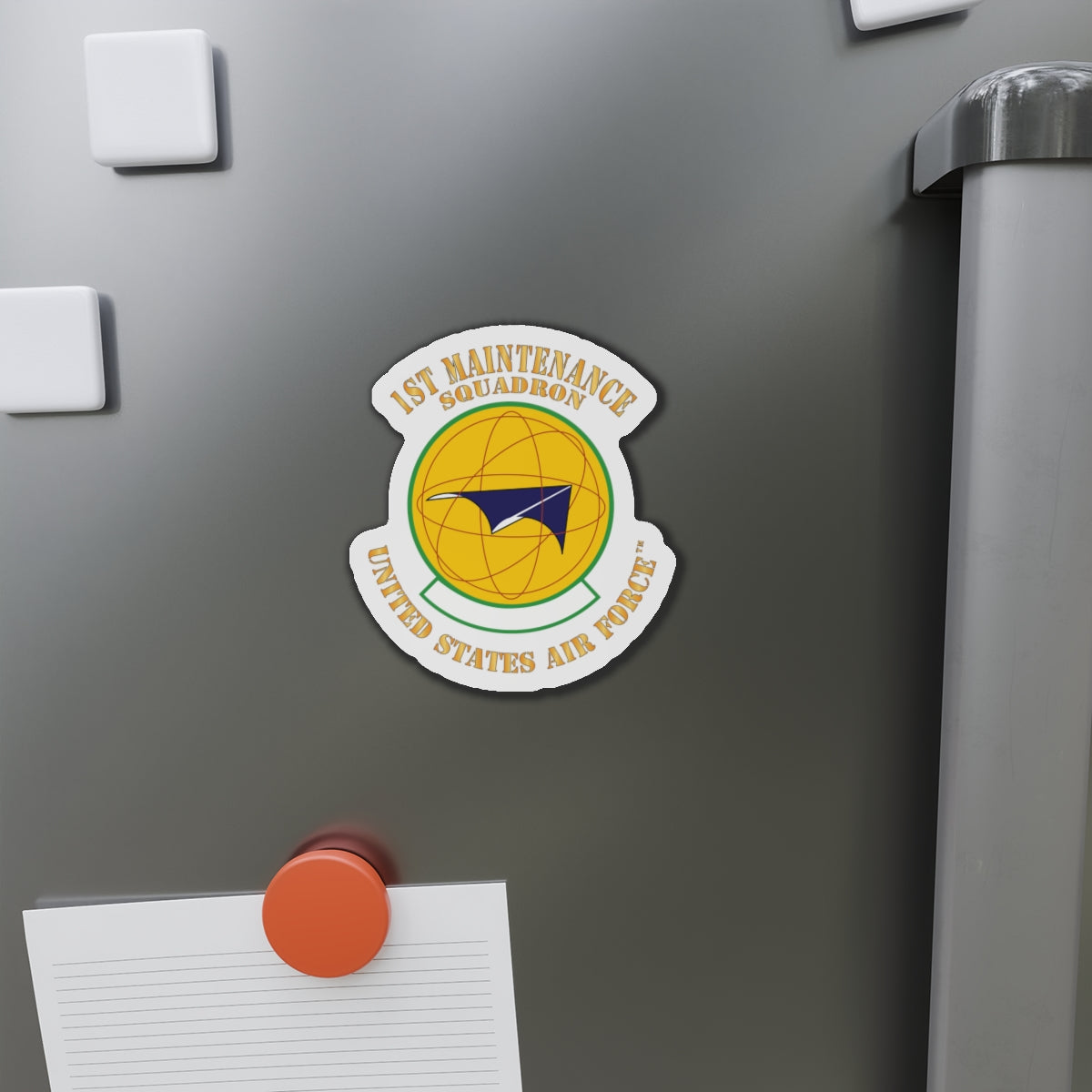 Die-Cut Magnet - USAF - 1st Maintenance Squadron X 300