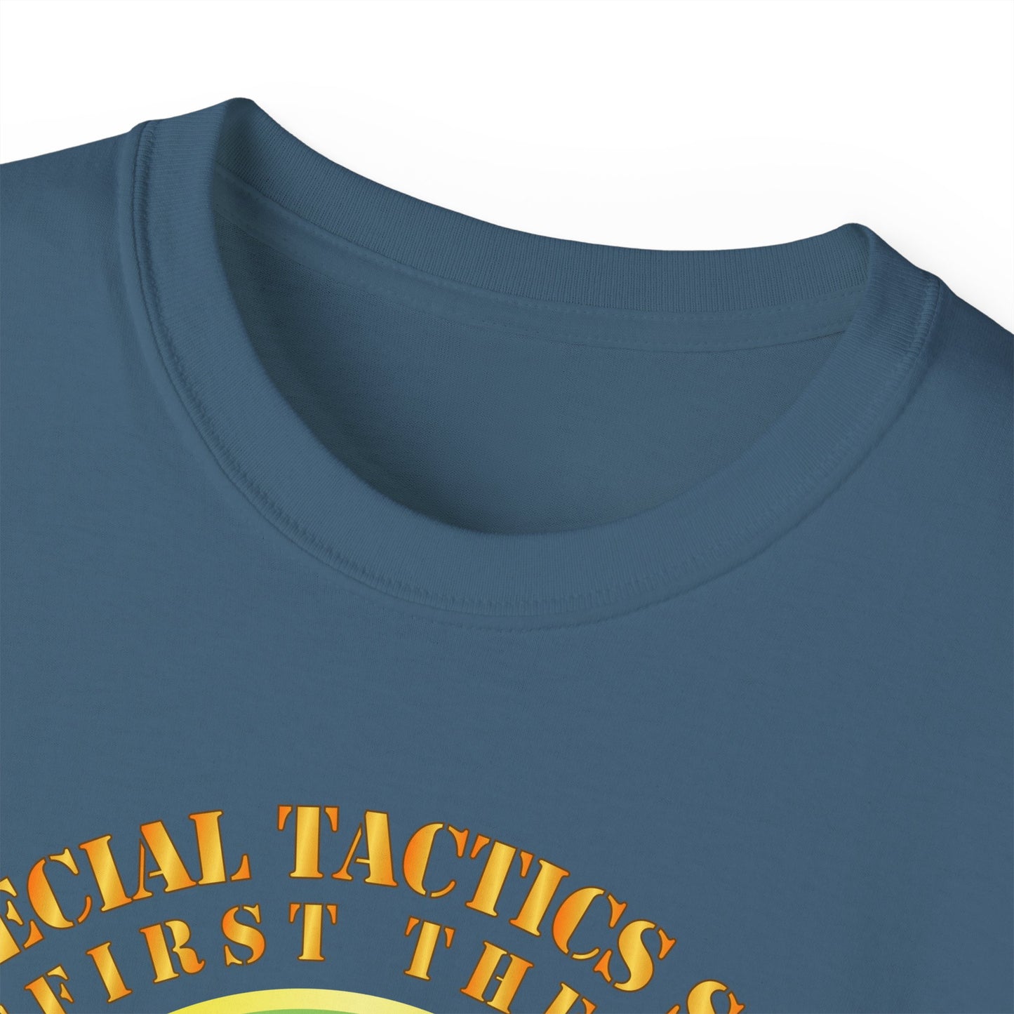 Unisex Ultra Cotton Tee - USAF - 22nd Special Tactics Squadron - First There X 300