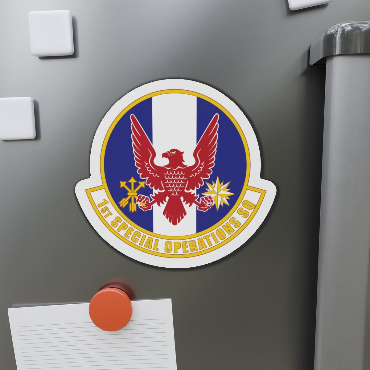 Die-Cut Magnet - USAF - 1st Special Operations Squadron wo txt