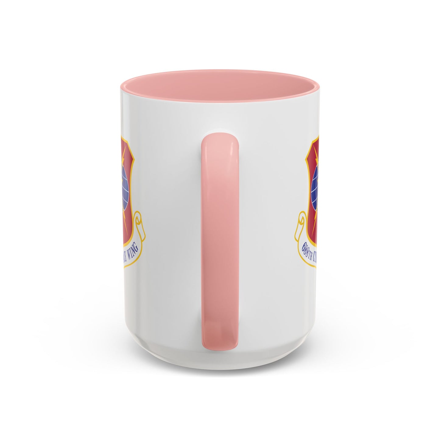 Accent Coffee Mug (11oz & 15oz) - USAF - 688th Cyberspace Wing wo Txt X 300