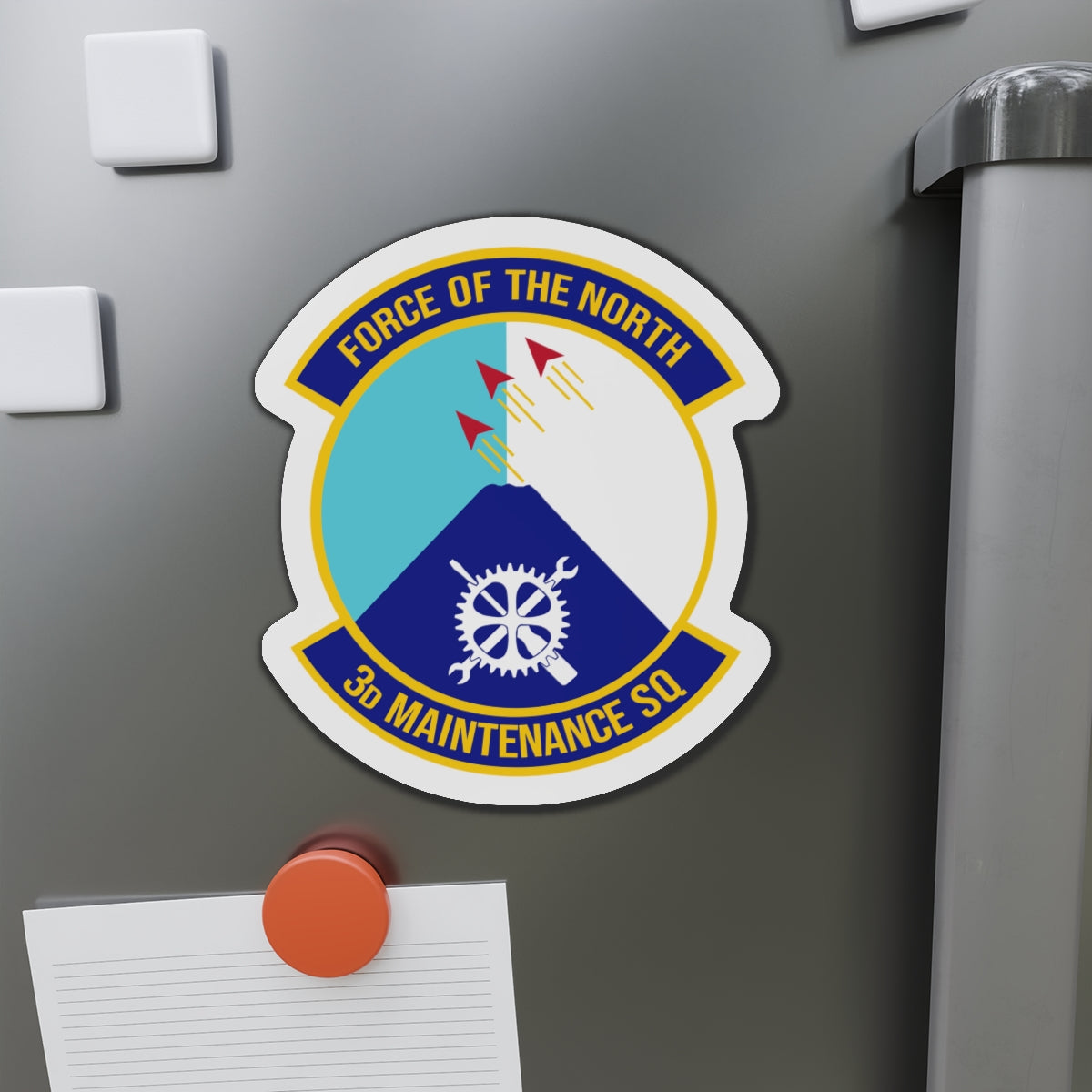 Die-Cut Magnet - USAF - 3rd Maintenance Squadron wo txt X 300