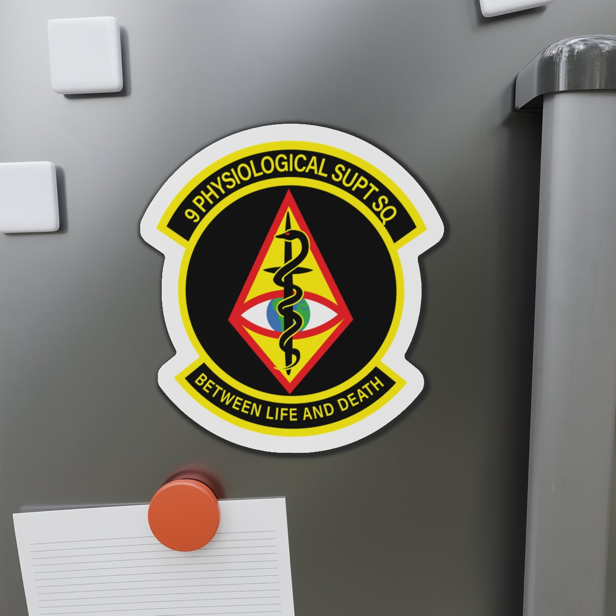 Die-Cut Magnet - USAF - 9th Physiological Support Squadron wo txt X 300