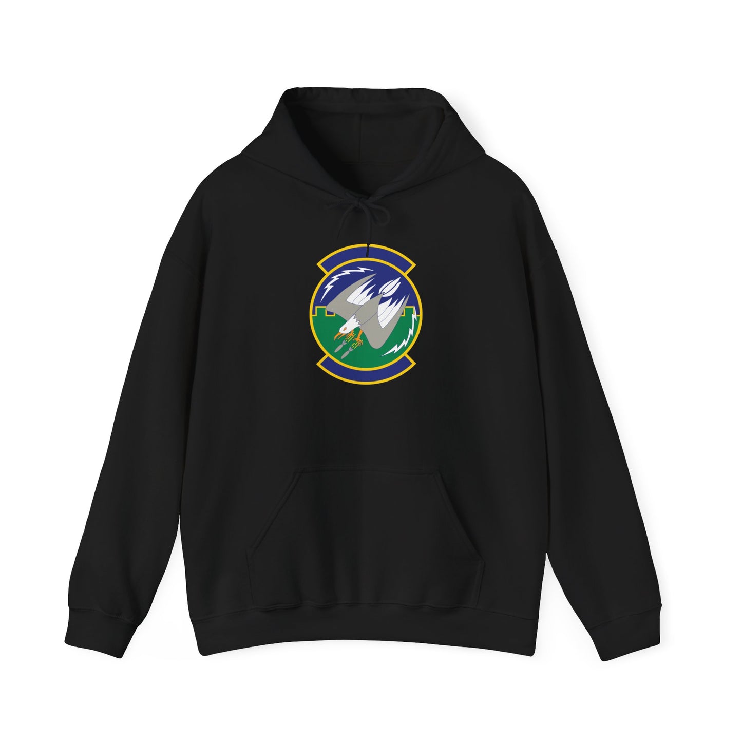 Unisex Heavy Blend Hooded Sweatshirt - USAF - 2nd Air Support Operations Squadron wo txt