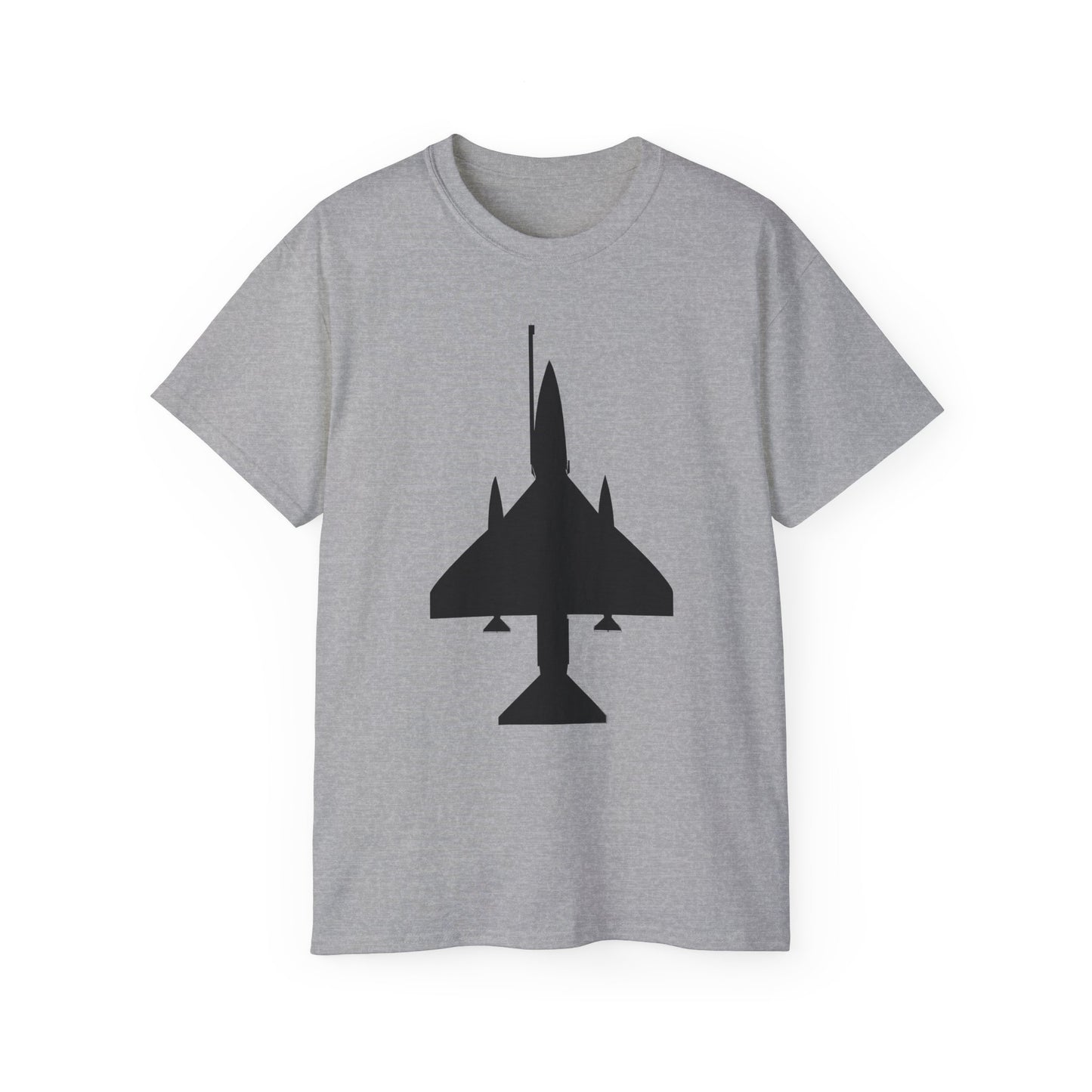 Unisex Ultra Cotton Tee - Aircraft - A-4 SkyHawk - Top - Silhouette X 300