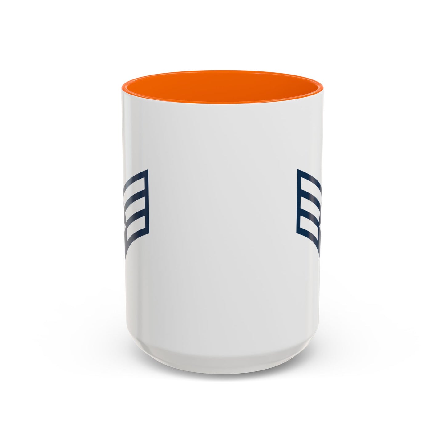 Accent Coffee Mug (11oz & 15oz) - USAF - Senior Airman (E4) - 2020