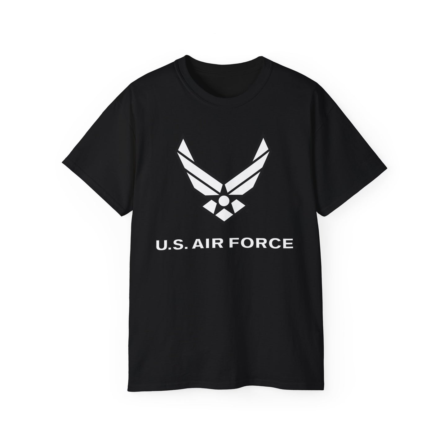 Unisex Ultra Cotton Tee - USAF Logo, TM Txt - U S Air Force - LA