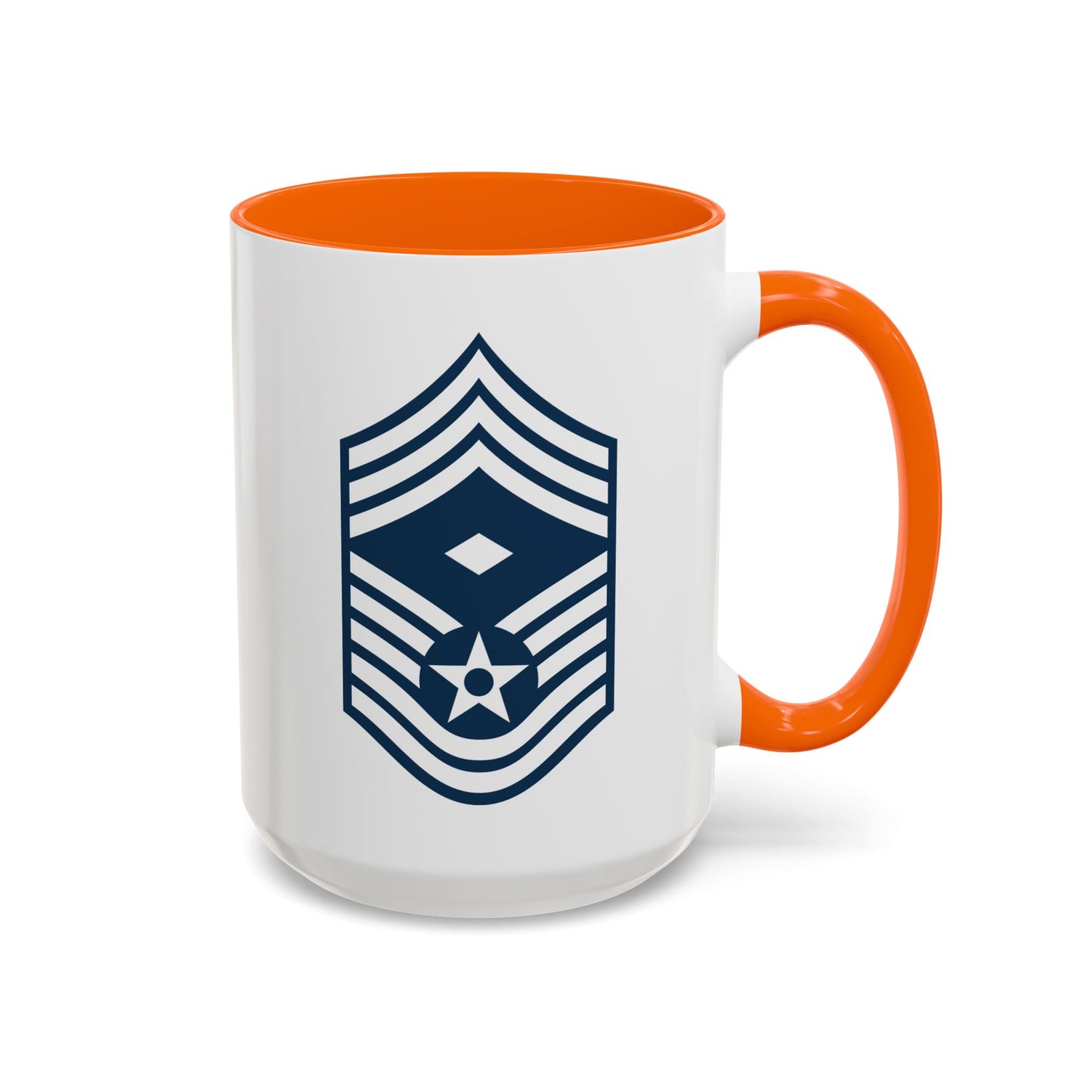 Accent Coffee Mug (11oz & 15oz) - USAF - First Sergeant (E9b) - 2020