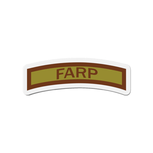 Die-Cut Magnet - USAF - FARP Tab