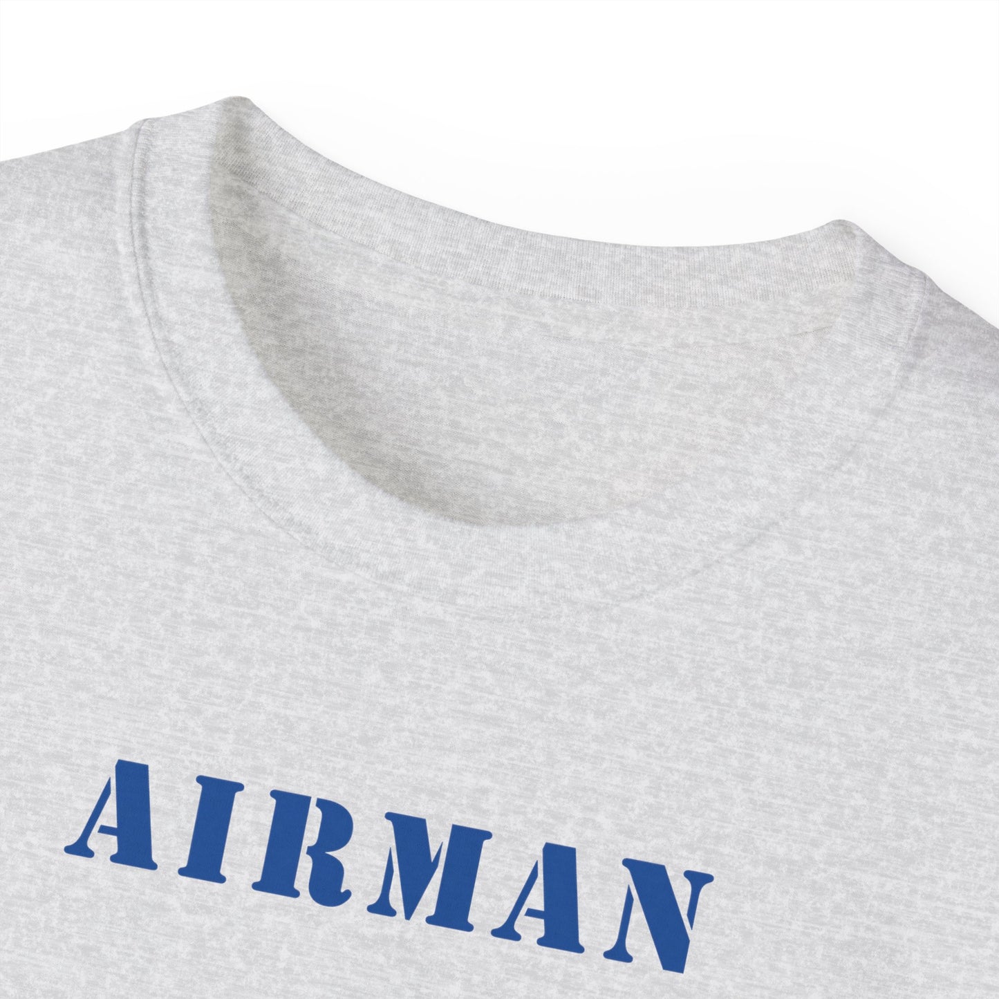 Unisex Ultra Cotton Tee - USAF - Airman (E2) - 2020 - US Air Force w Text X 300