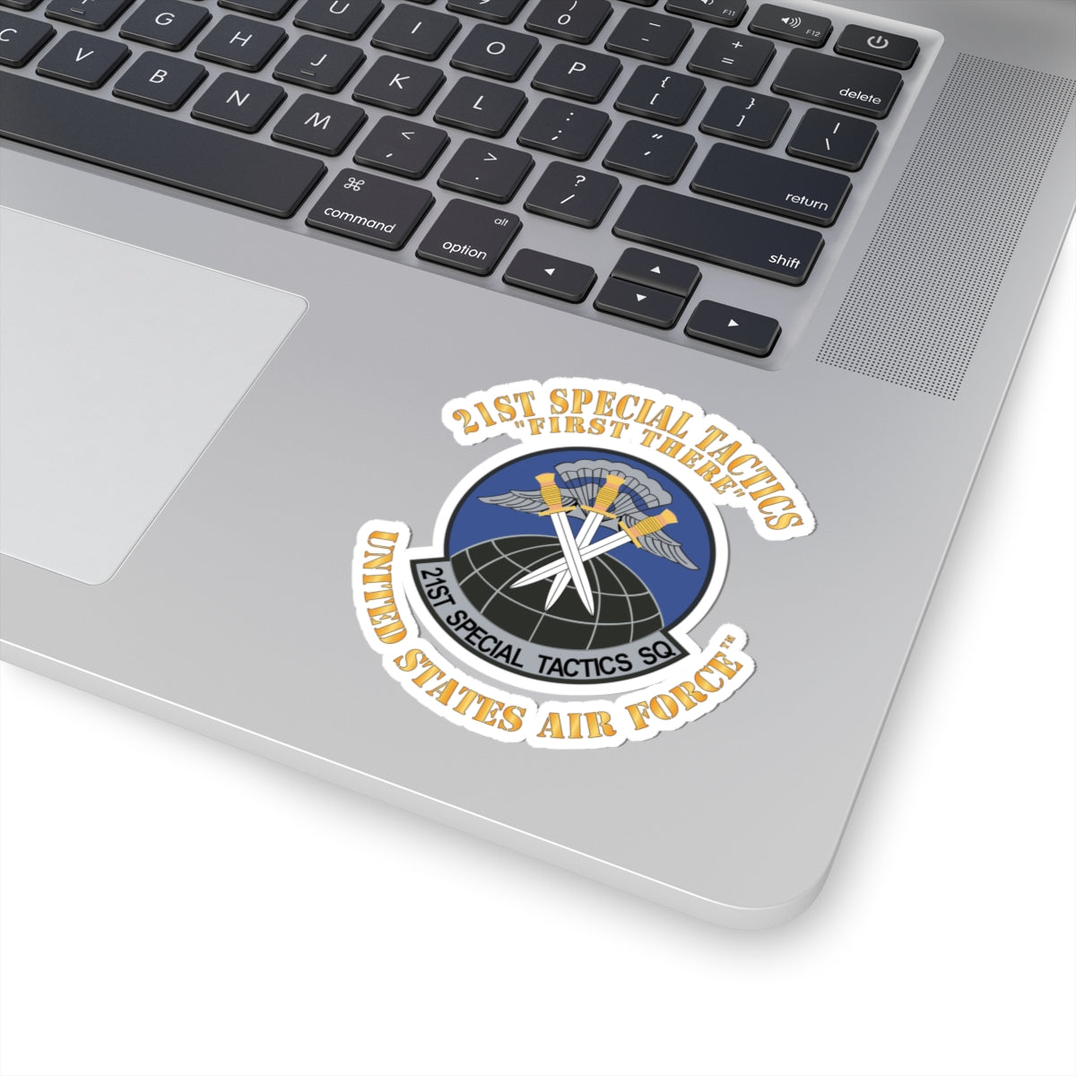 Kiss-Cut Stickers - USAF - 21st Special Tactics Squadron - First There