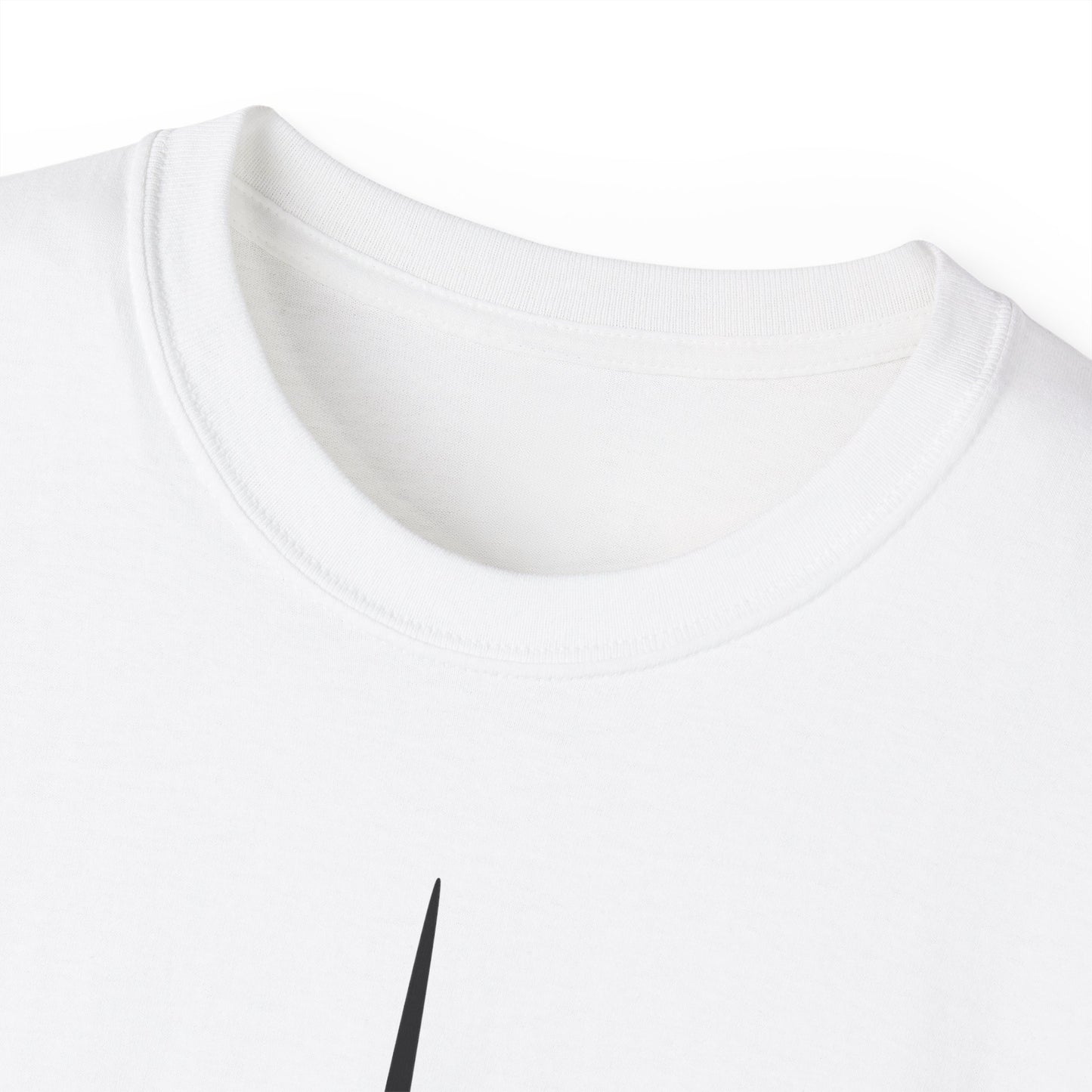 Unisex Ultra Cotton Tee - Aircraft - F-16 - Front - Silhouette wo Txt X 300