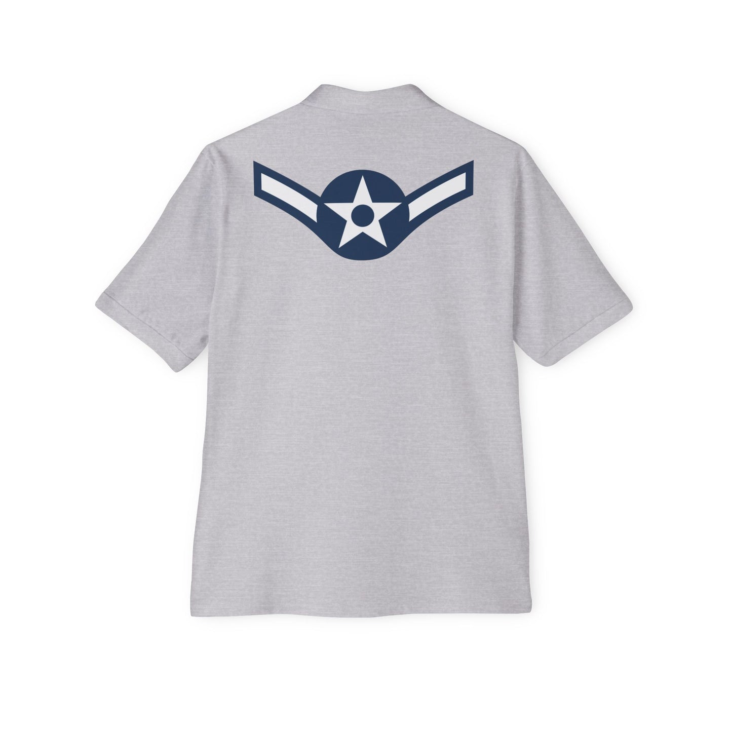 Men's Piqué Polo - USAF - Airman (E2) - 2020