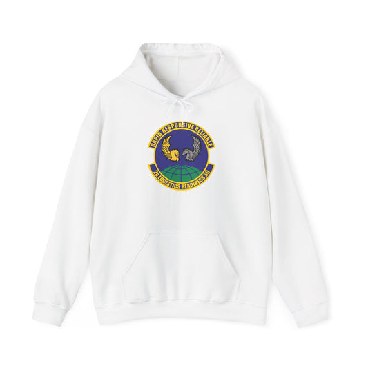 Unisex Heavy Blend Hooded Sweatshirt - USAF - 2d Logistics Readiness Squadron wo txt