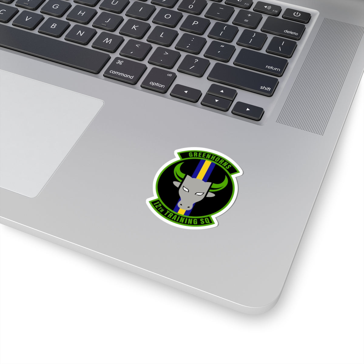 Kiss-Cut Stickers - USAF - 12th Training Squadron wo txt
