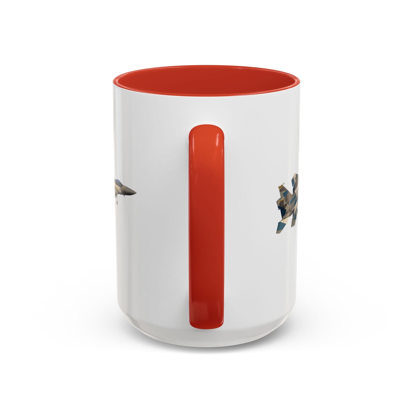 Accent Coffee Mug (11oz & 15oz) - USAF - F15 Eagle wo txt