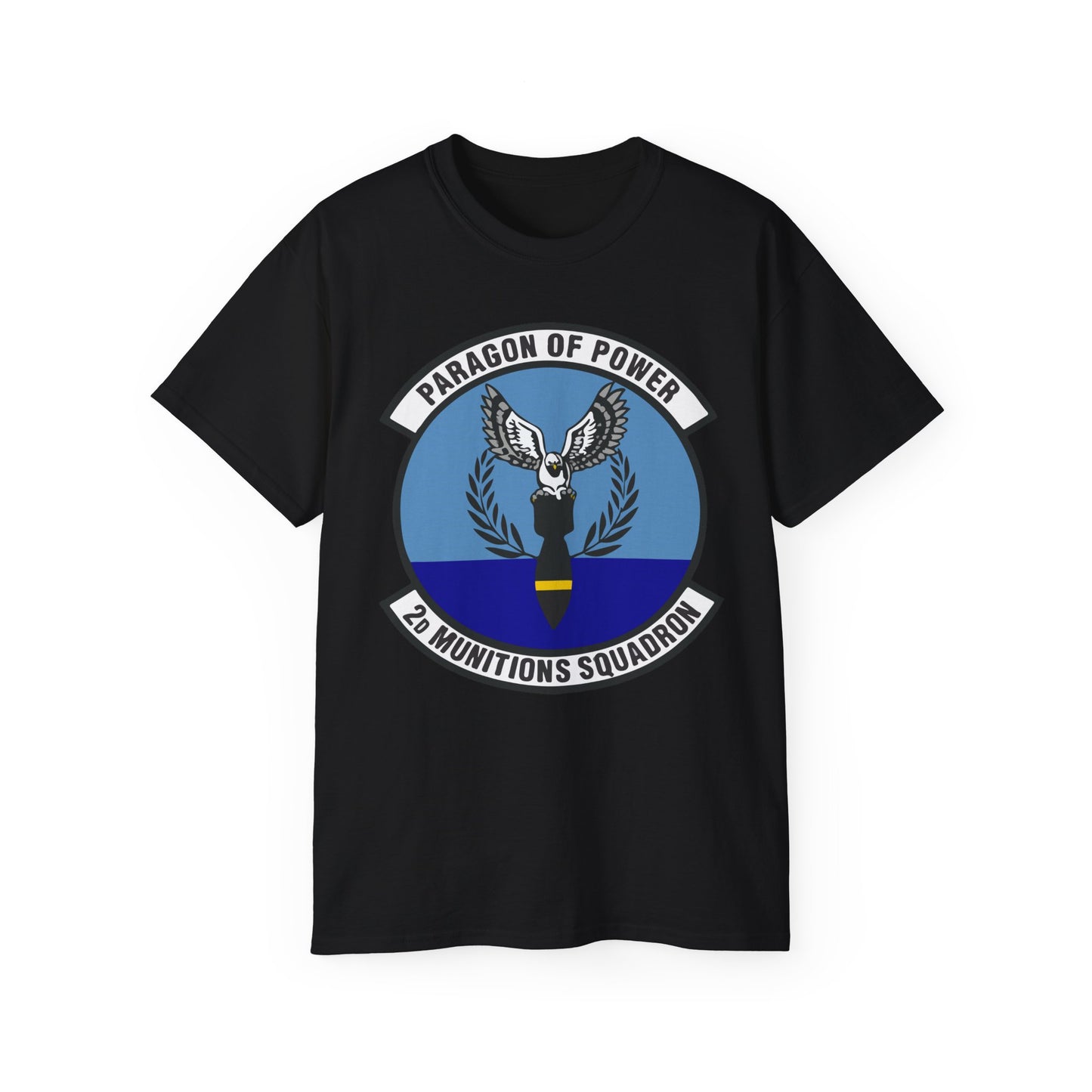 Unisex Ultra Cotton Tee -USAF - 2nd Munitions Squadron wo txt