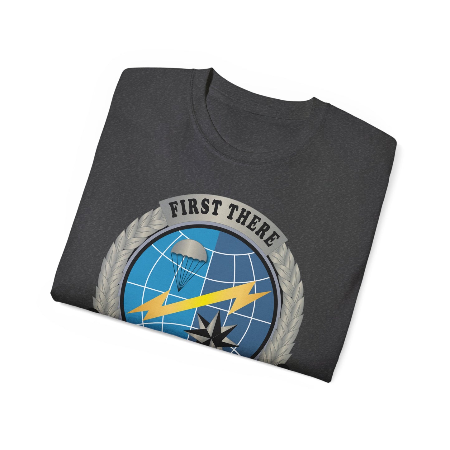 Unisex Ultra Cotton Tee - USAF - Combat Controller Badge No Txt  X 300