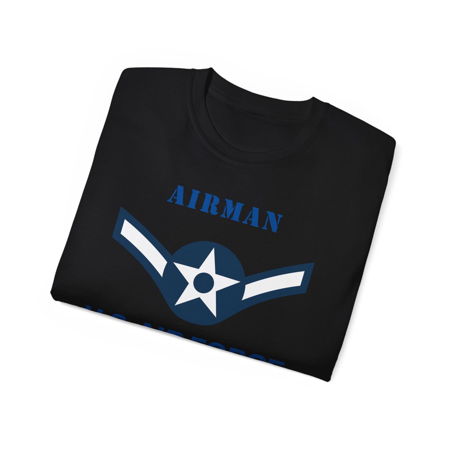 Unisex Ultra Cotton Tee - USAF - Airman (E2) - 2020 - US Air Force w Text X 300