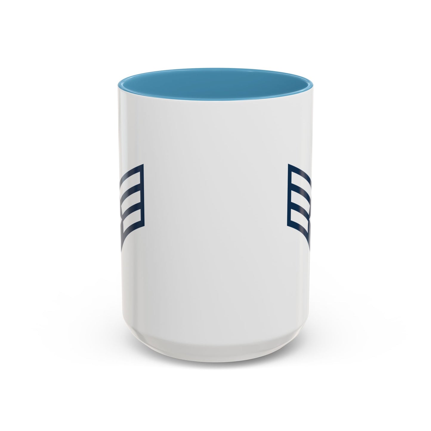 Accent Coffee Mug (11oz & 15oz) - USAF - Senior Airman (E4) - 2020
