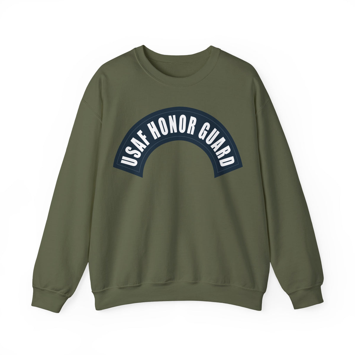 Crewneck Sweatshirt - USAF Honor Guard Tab