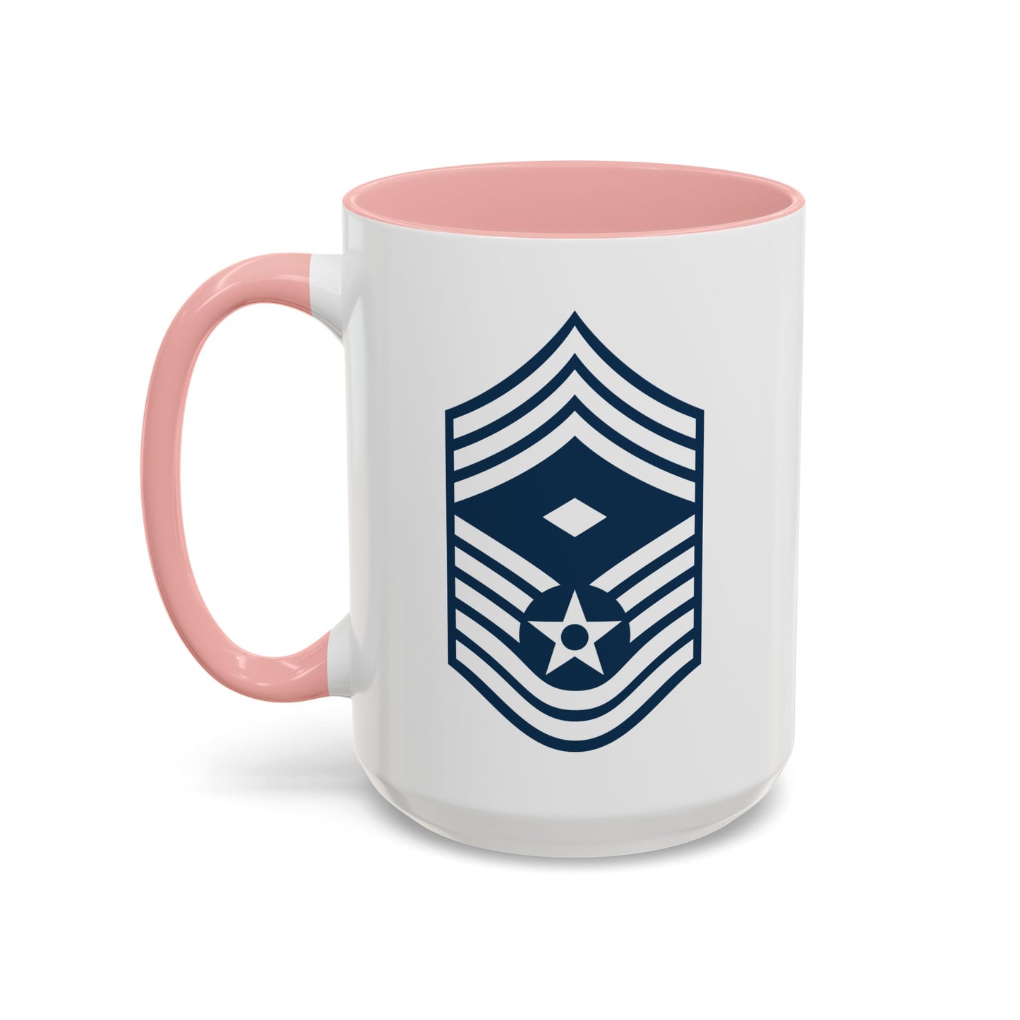 Accent Coffee Mug (11oz & 15oz) - USAF - First Sergeant (E9b) - 2020