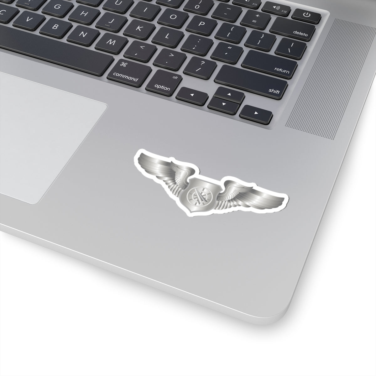 Kiss-Cut Stickers - USAF - Air Battle Manager - Basic Wings wo Txt