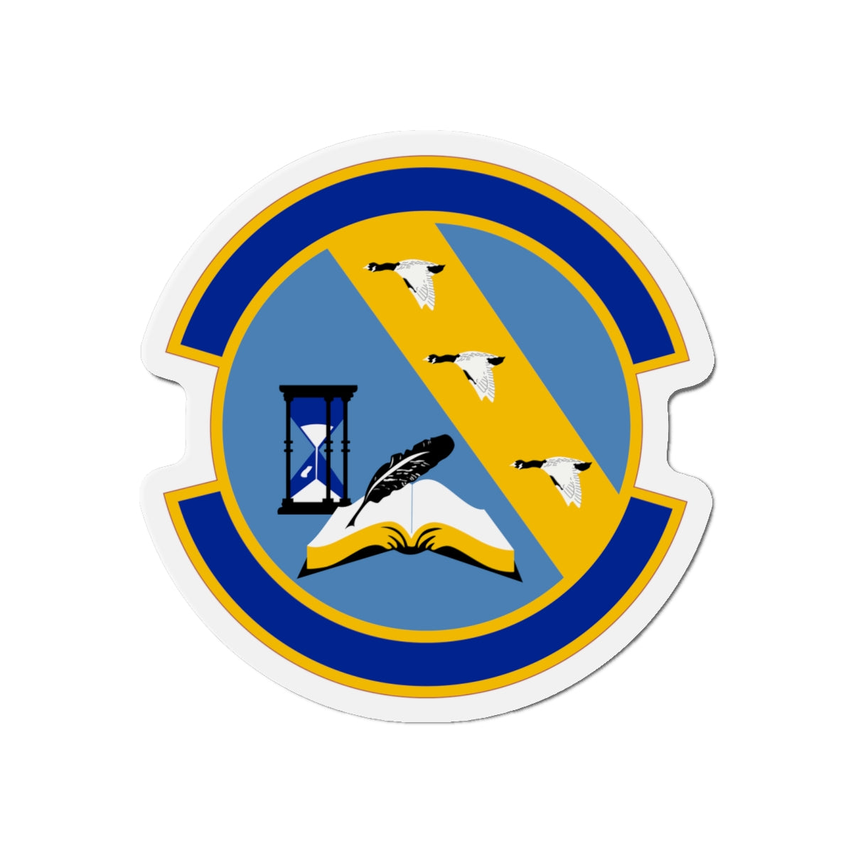 Die-Cut Magnet - USAF - 11th Contracting Squadron wo txt