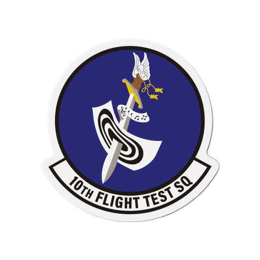 Die-Cut Magnet - USAF - 10th Flight Test Squadron wo txt