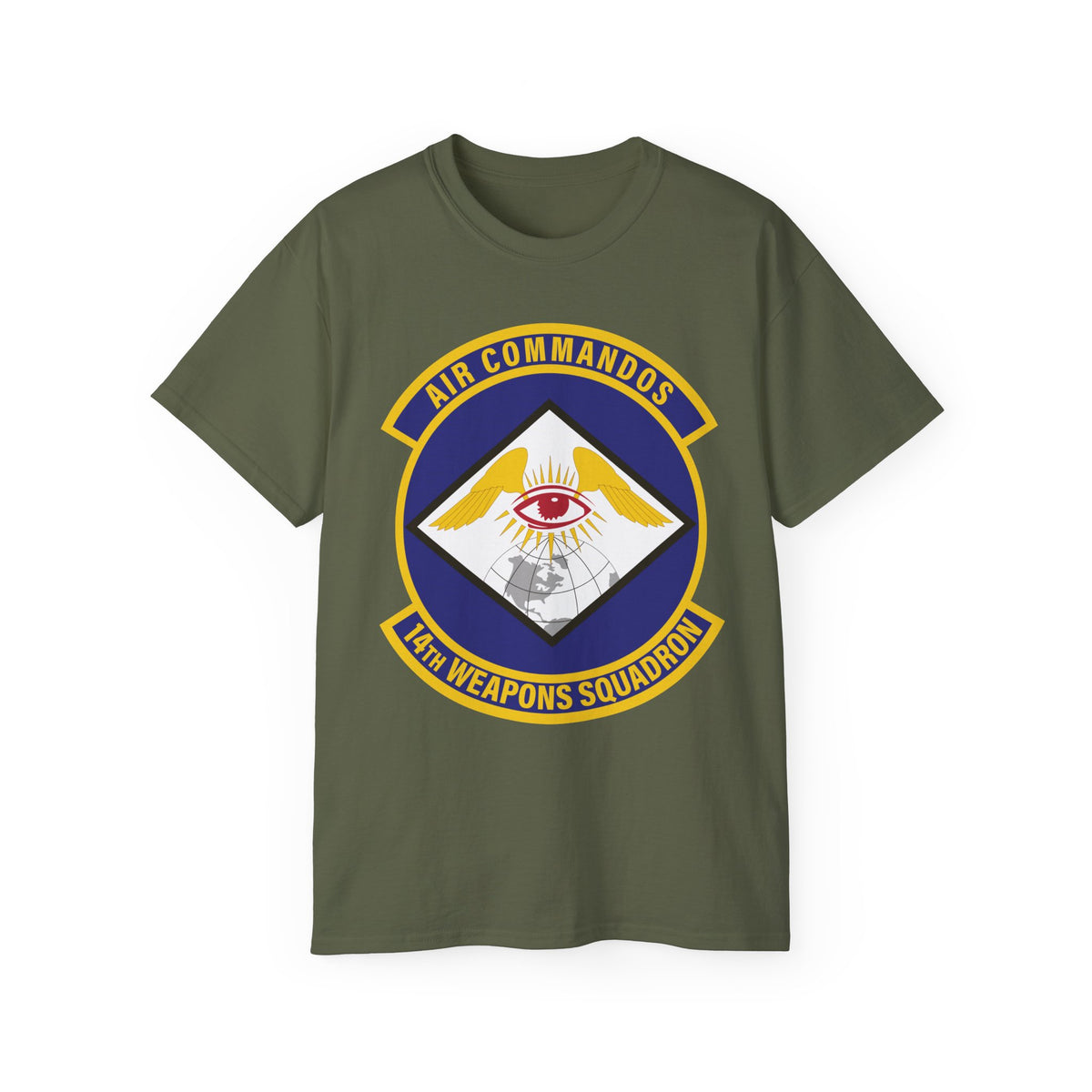 Unisex Ultra Cotton Tee - USAF - 14th Weapons Squadron wo txt