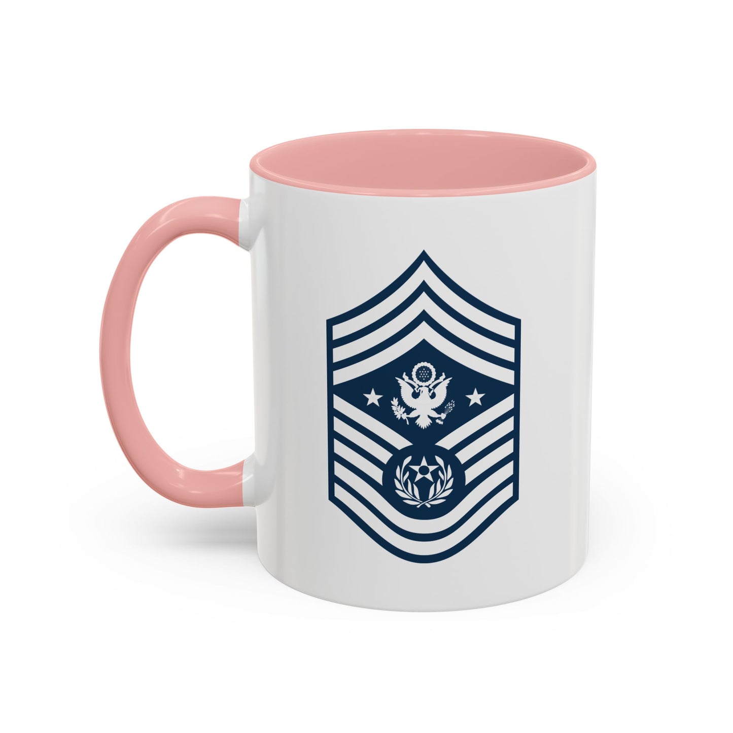 Accent Coffee Mug (11oz & 15oz) - USAF - Chief Master Sergeant of the Air Force (E9d) - 2020