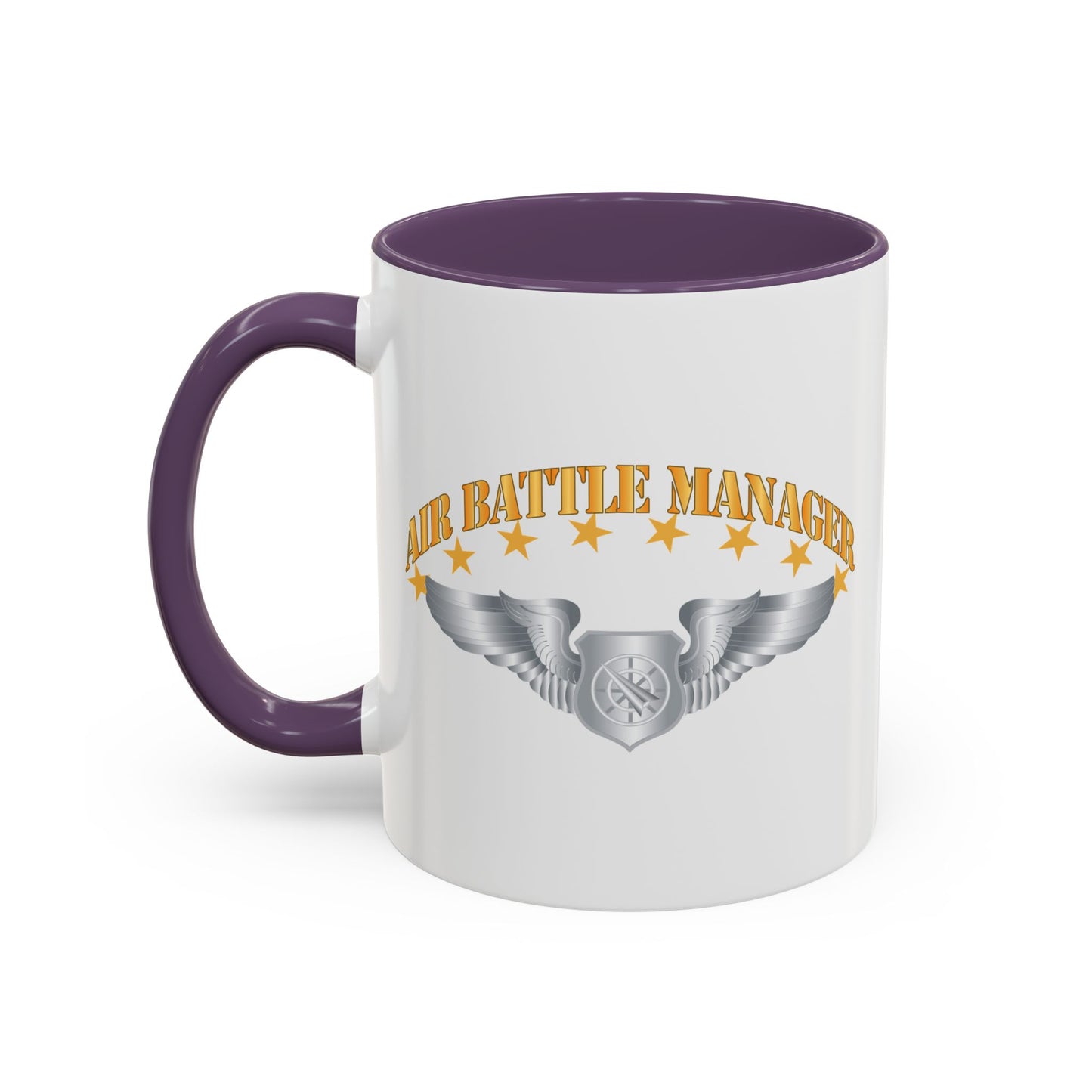 Accent Coffee Mug (11oz & 15oz) - USAF - Air Battle Manager X 300