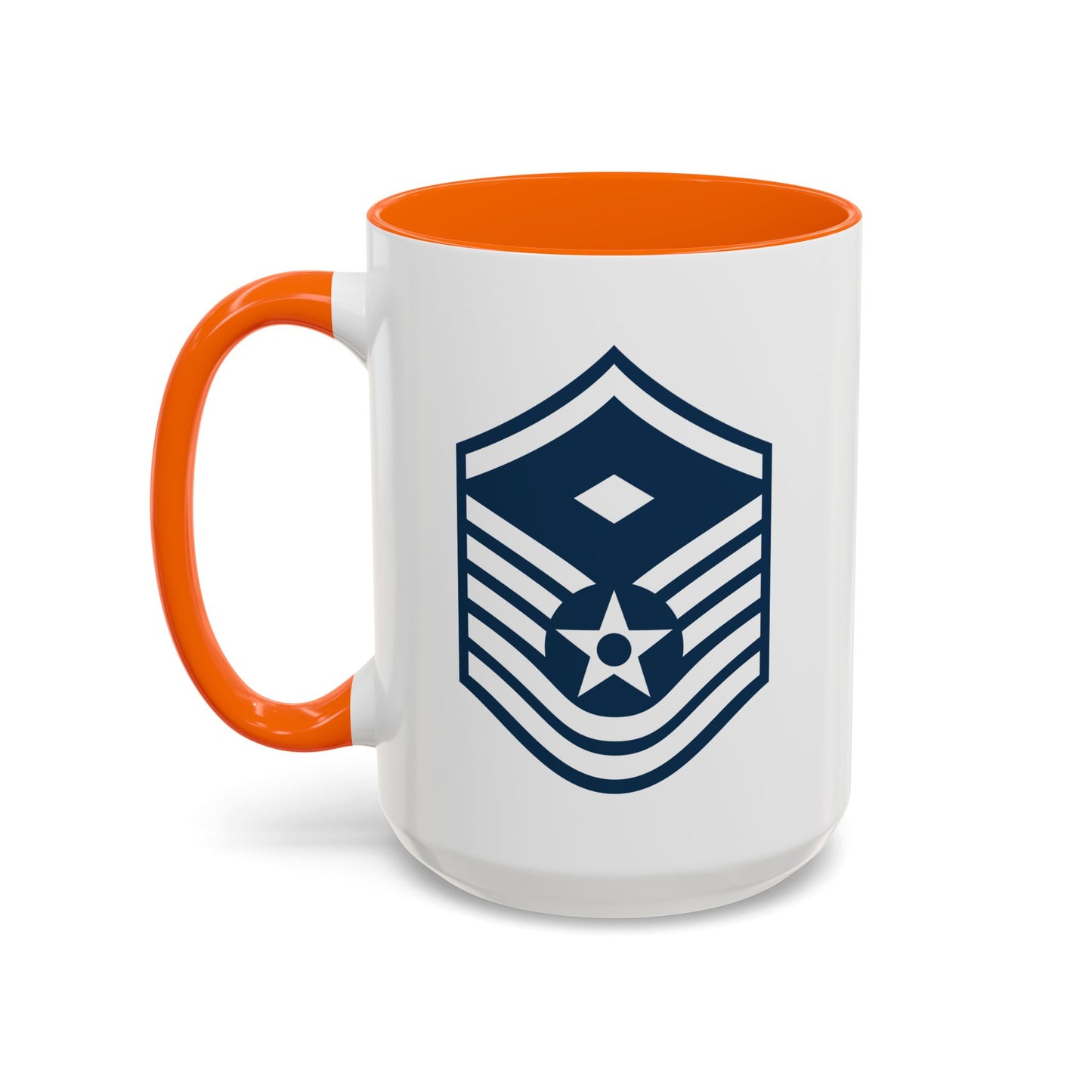 Accent Coffee Mug (11oz & 15oz) - USAF - First Sergeant (E7b) - 2020