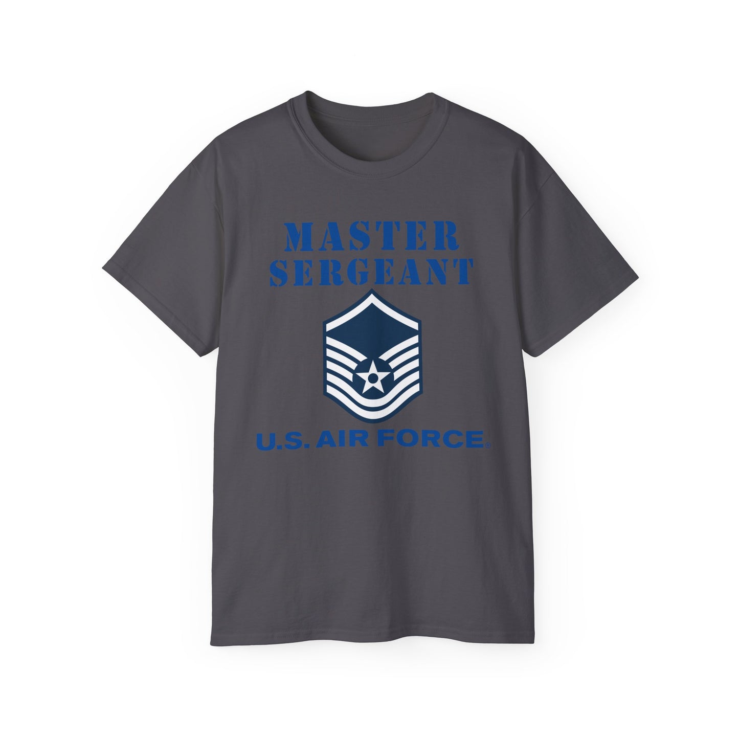 Unisex Ultra Cotton Tee - USAF - Master Sergeant (E7a) - 2020 - US Air Force w Text X 300
